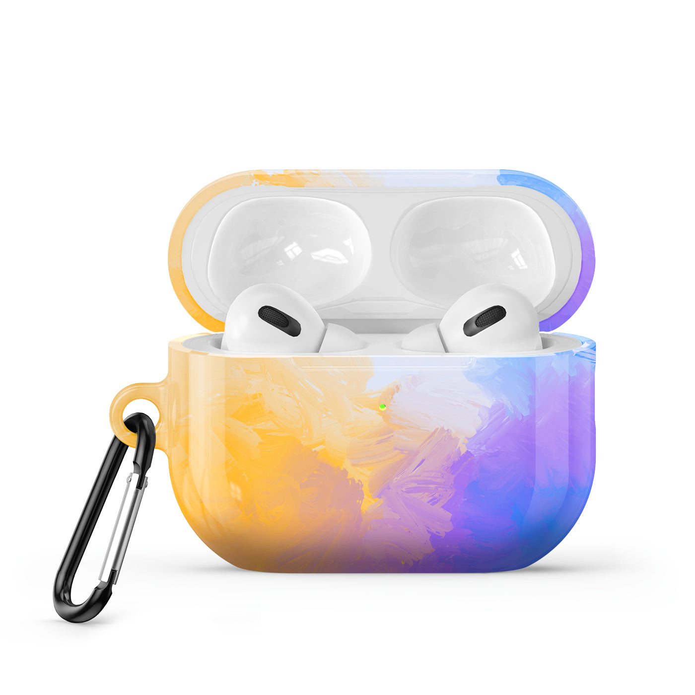 Lilac Yellow | AirPods Series Shockproof Protective Case