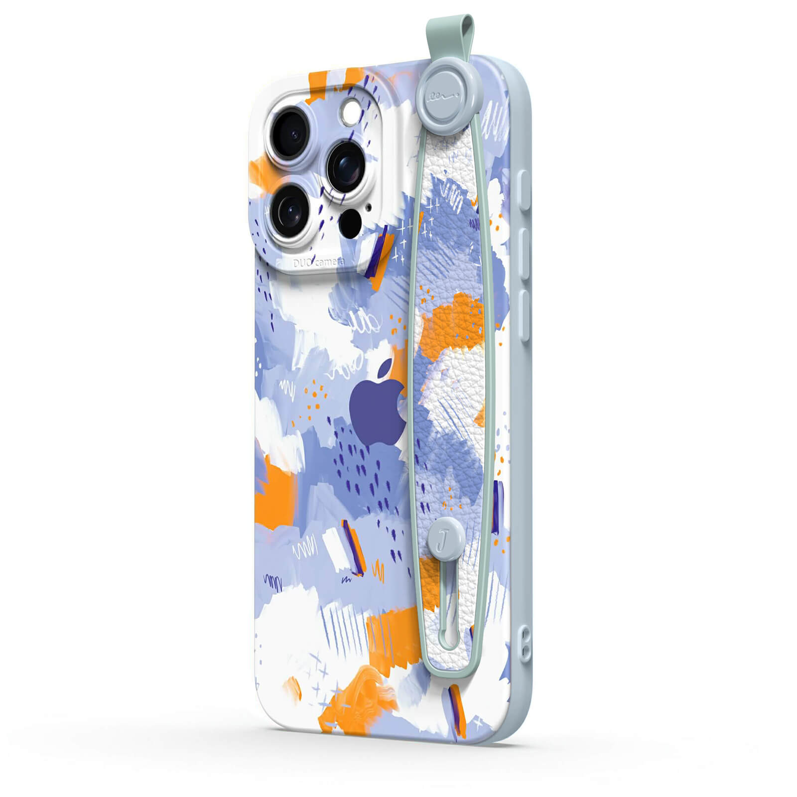 Snowball Fight | iPhone Series Multifunctional Wristband Case