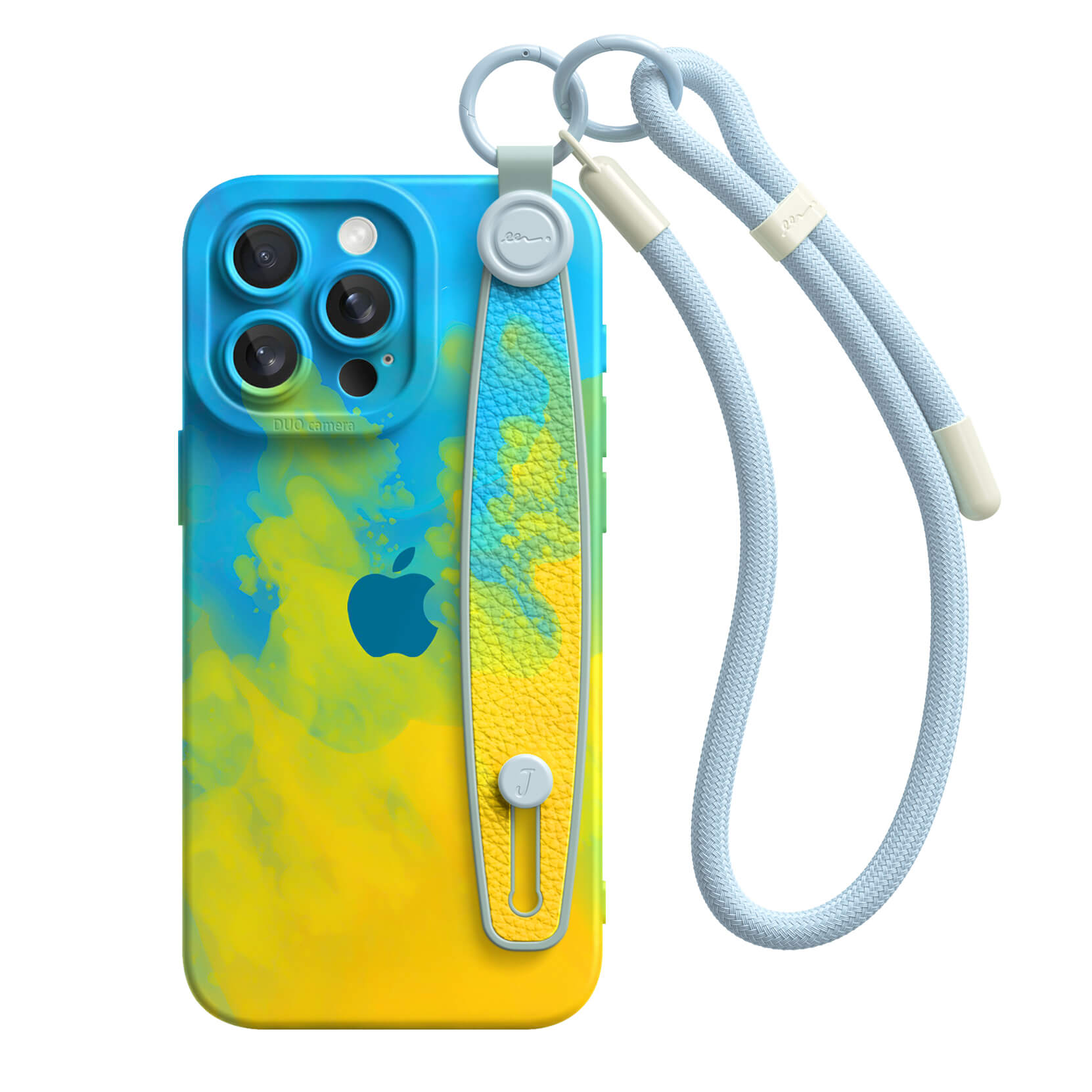 Melt In | iPhone Series Multifunctional Wristband Case