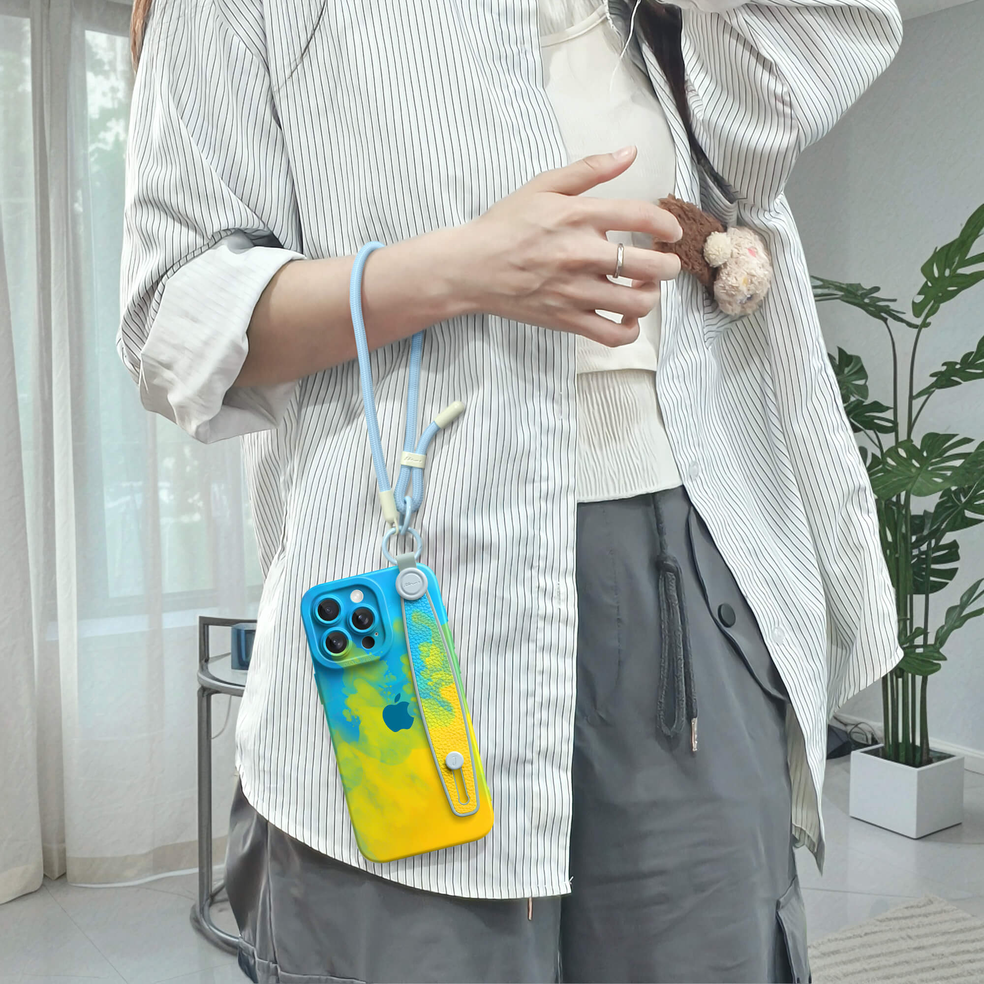 Melt In | iPhone Series Multifunctional Wristband Case