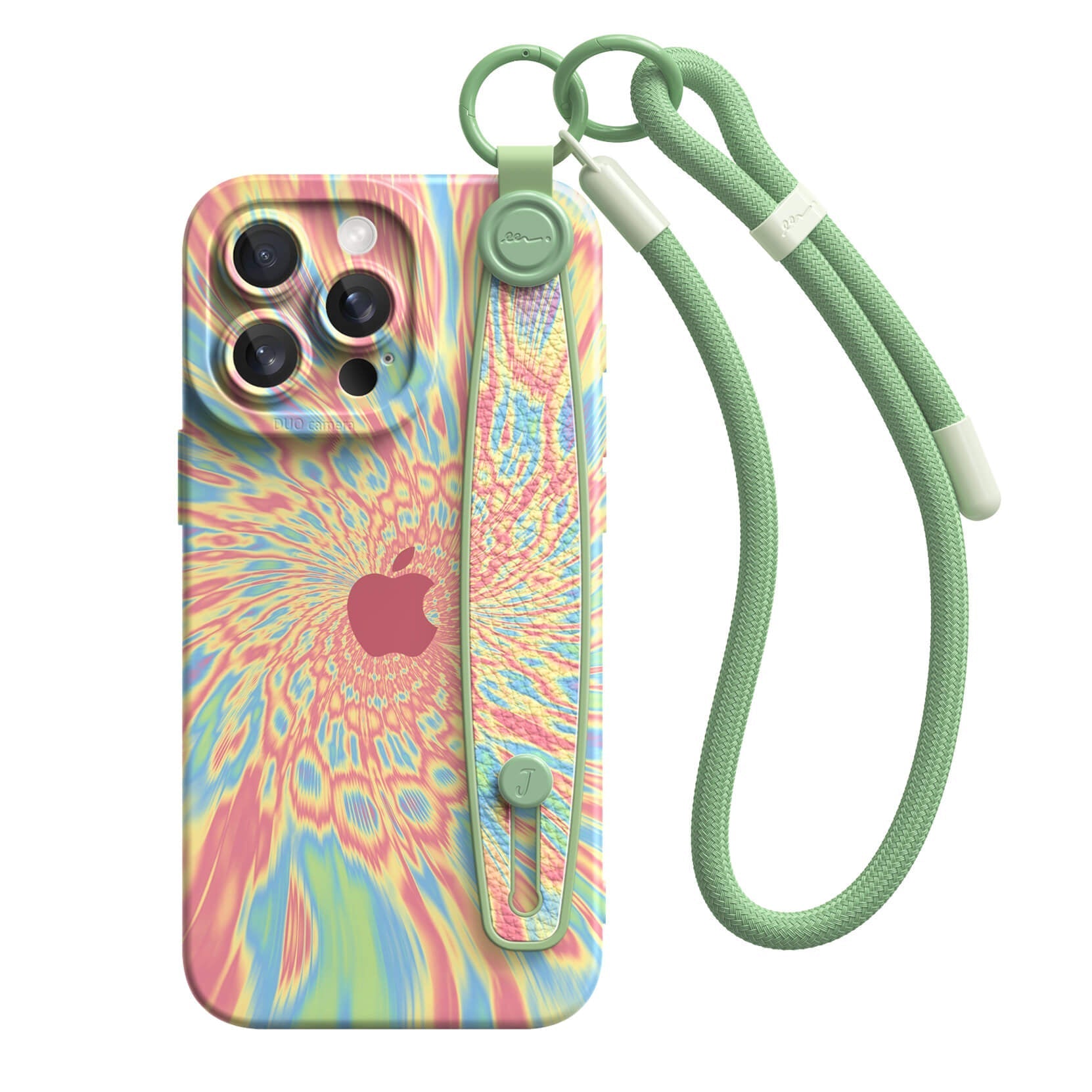 Losing Yourself | iPhone Series Multifunctional Wristband Case