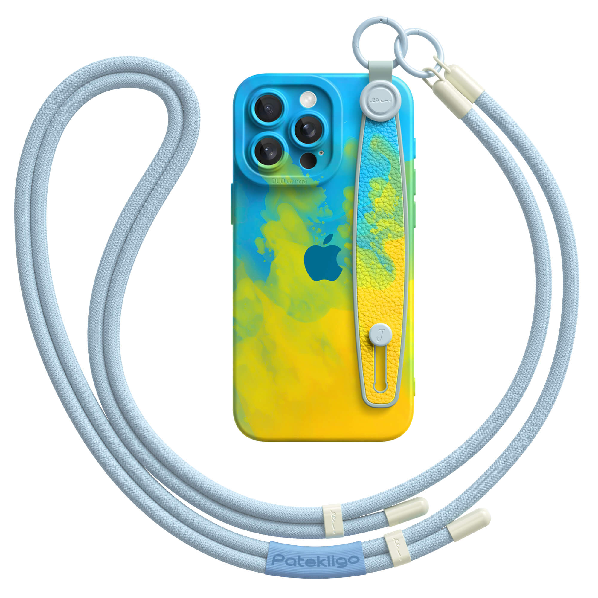 Melt In | iPhone Series Multifunctional Wristband Case