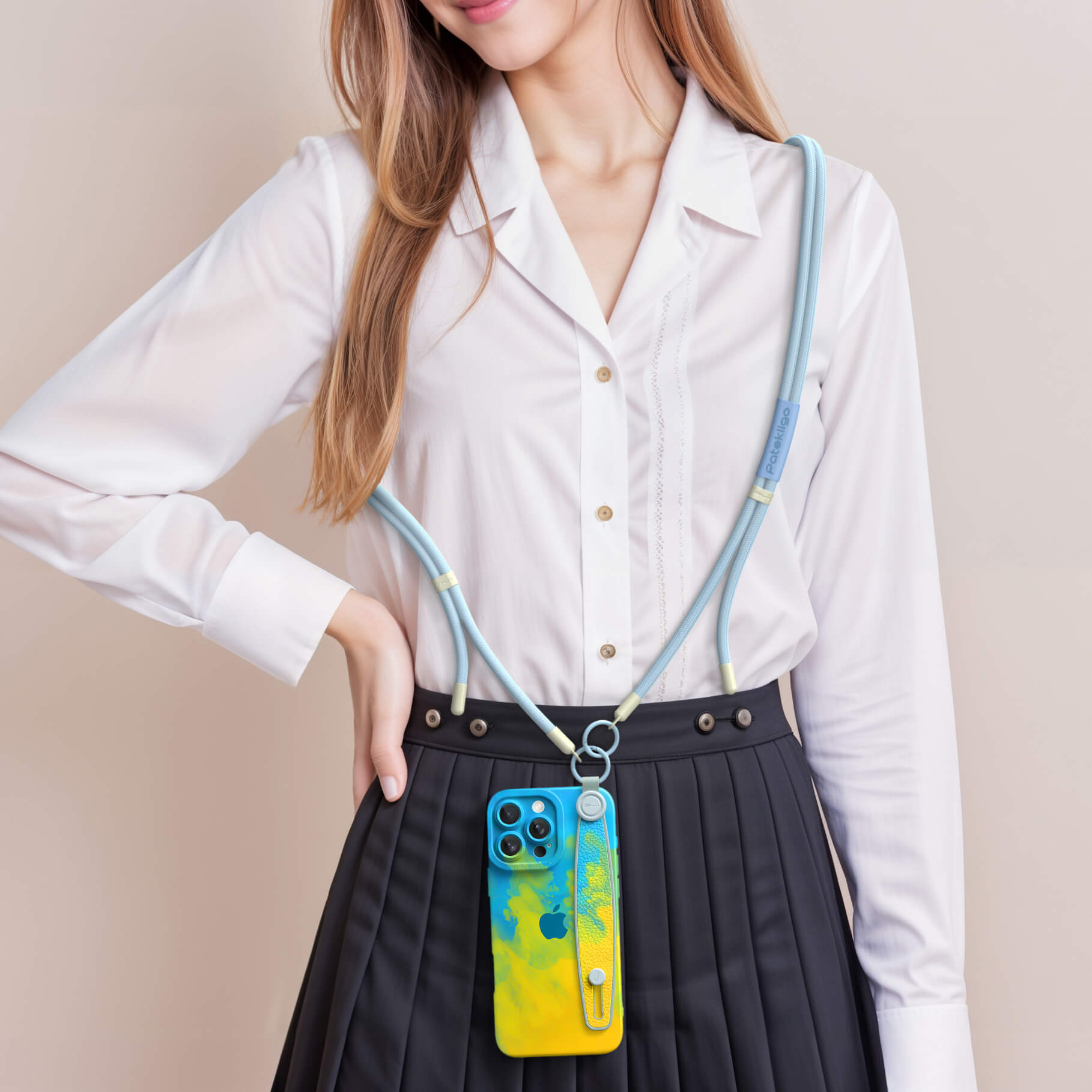 Melt In | iPhone Series Multifunctional Wristband Case