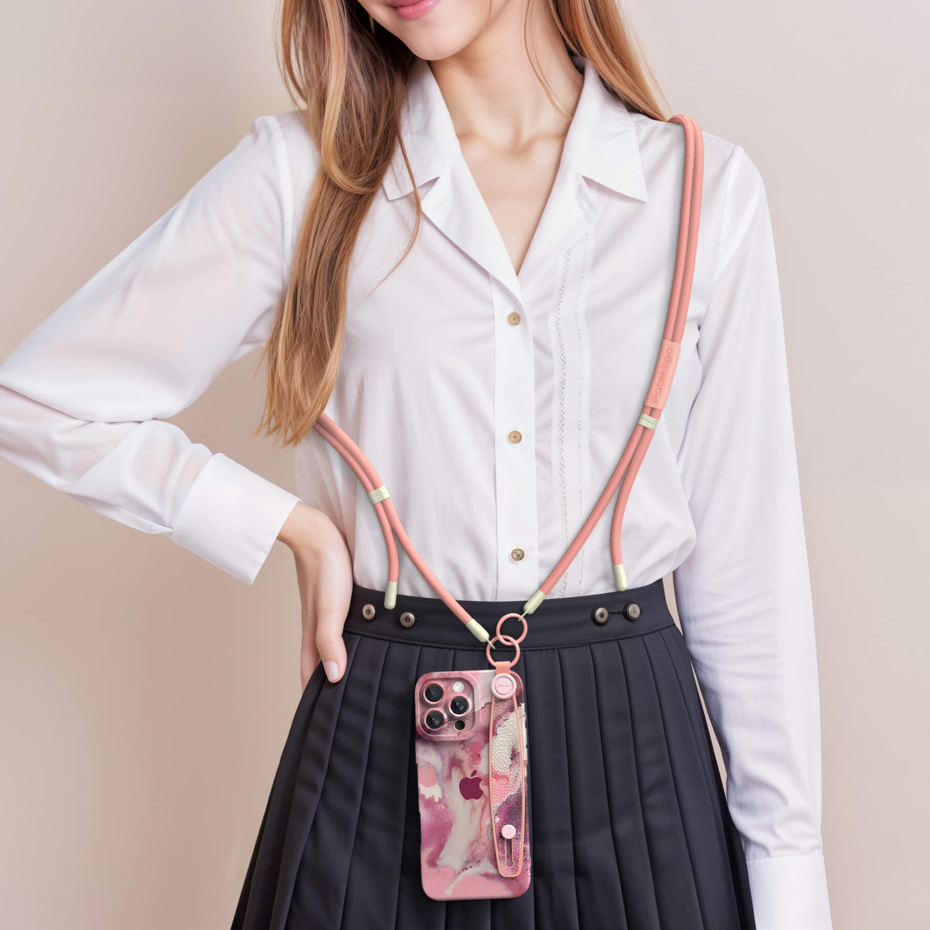 Royal Powder | iPhone Series Multifunctional Wristband Case