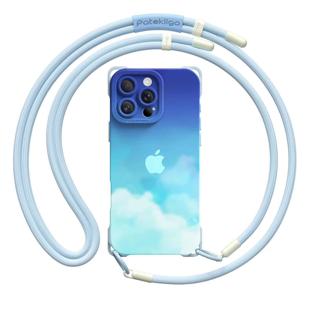 Sky Blue | iPhone Series Ultra Impact Resistant Protective Case