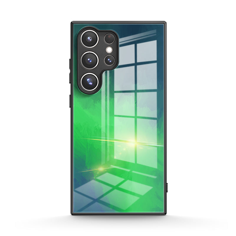 Elf Green | Samsung Series Impact Resistant Protective Case