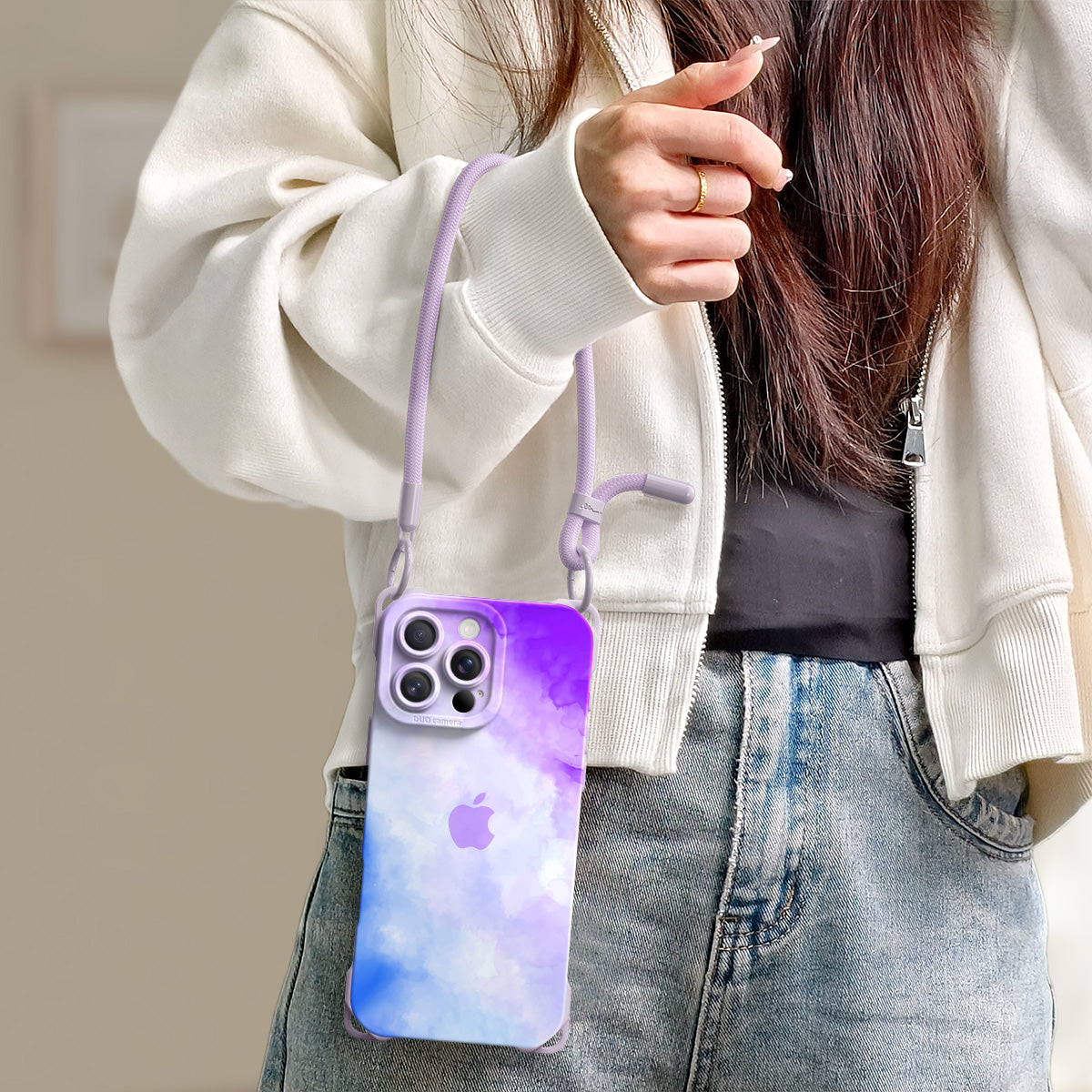 Purple Blue | iPhone Series Ultra Impact Resistant Protective Case