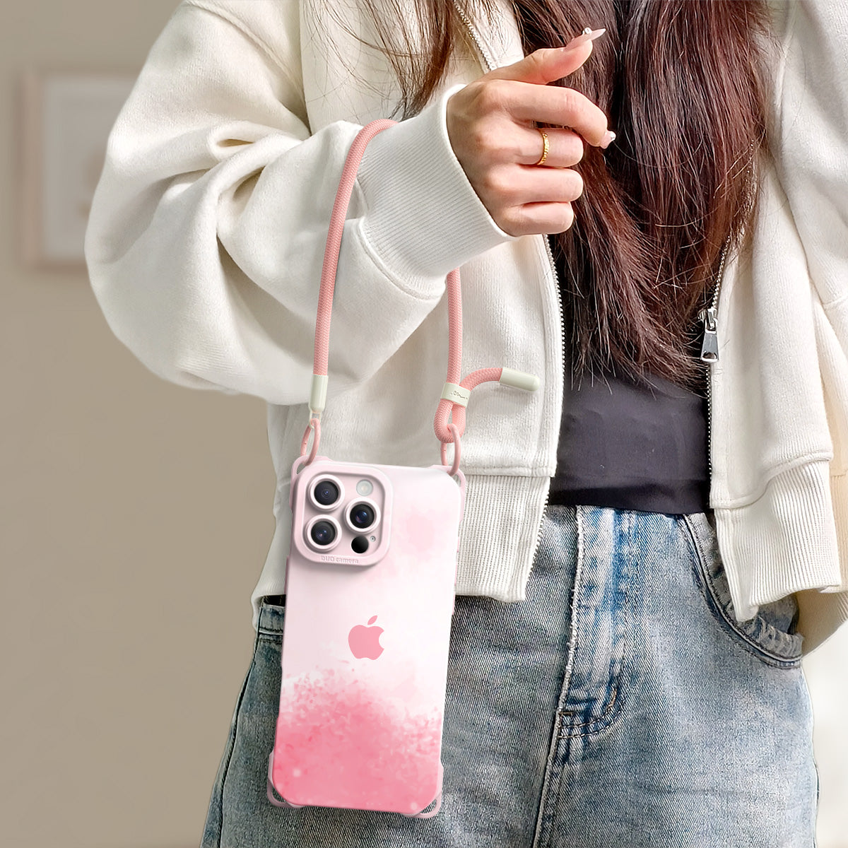 Sakura Powder | iPhone Series Ultra Impact Resistant Protective Case