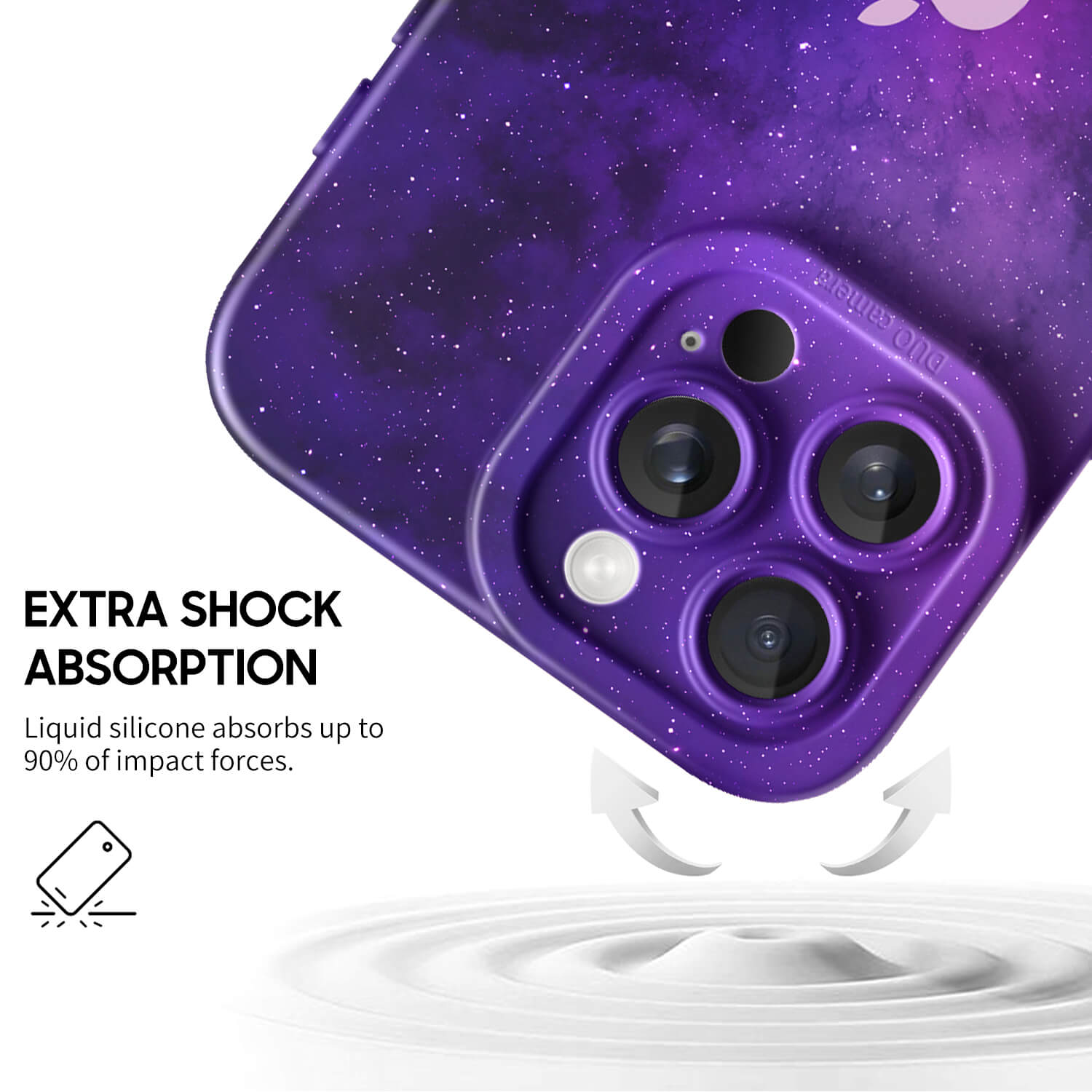 Meteors&Planets | IPhone Series Impact Resistant Protective Case