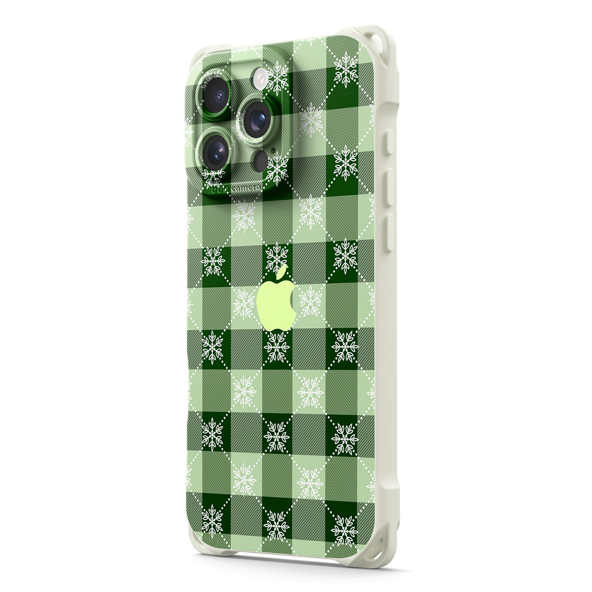 Snowflake Scarf | iPhone Series Ultra Impact Resistant Protective Case