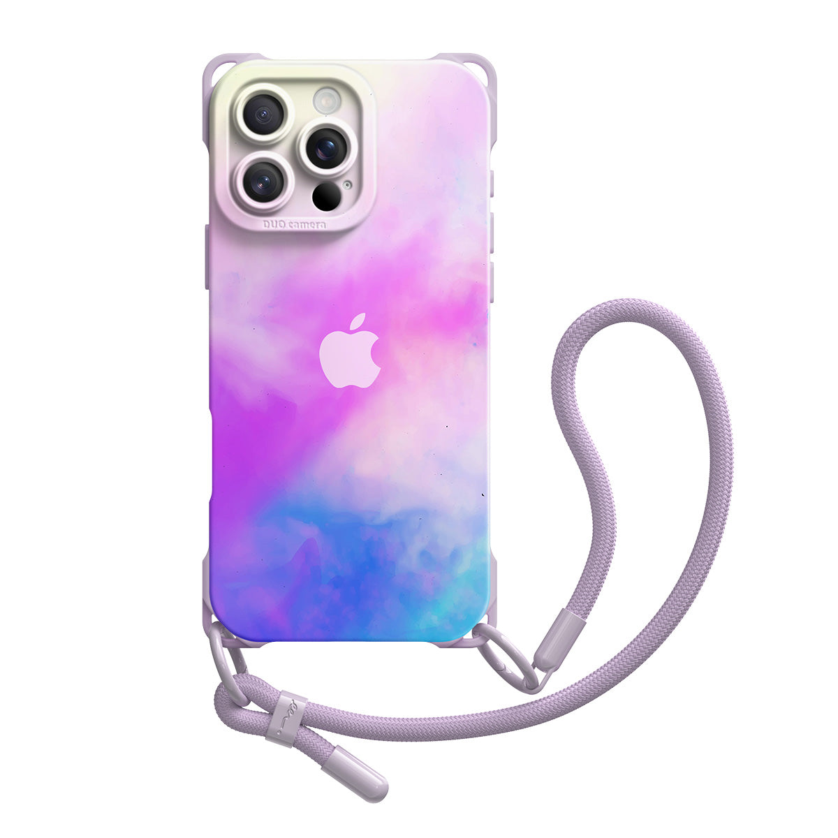 Pink and Purple Fantasy | iPhone Series Ultra Impact Resistant Protective Case