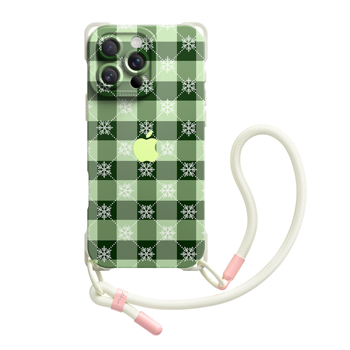 Snowflake Scarf | iPhone Series Ultra Impact Resistant Protective Case