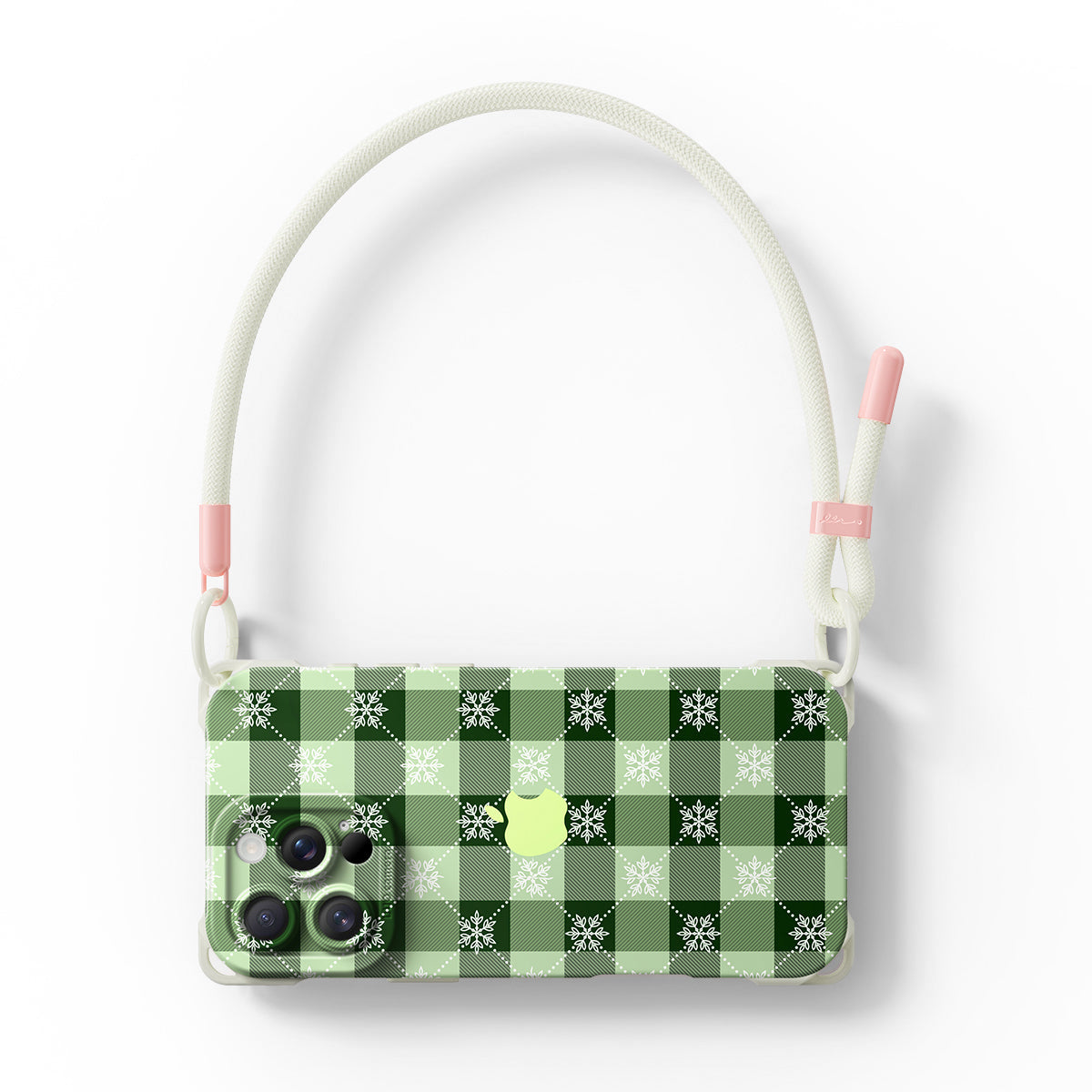 Snowflake Scarf | iPhone Series Ultra Impact Resistant Protective Case