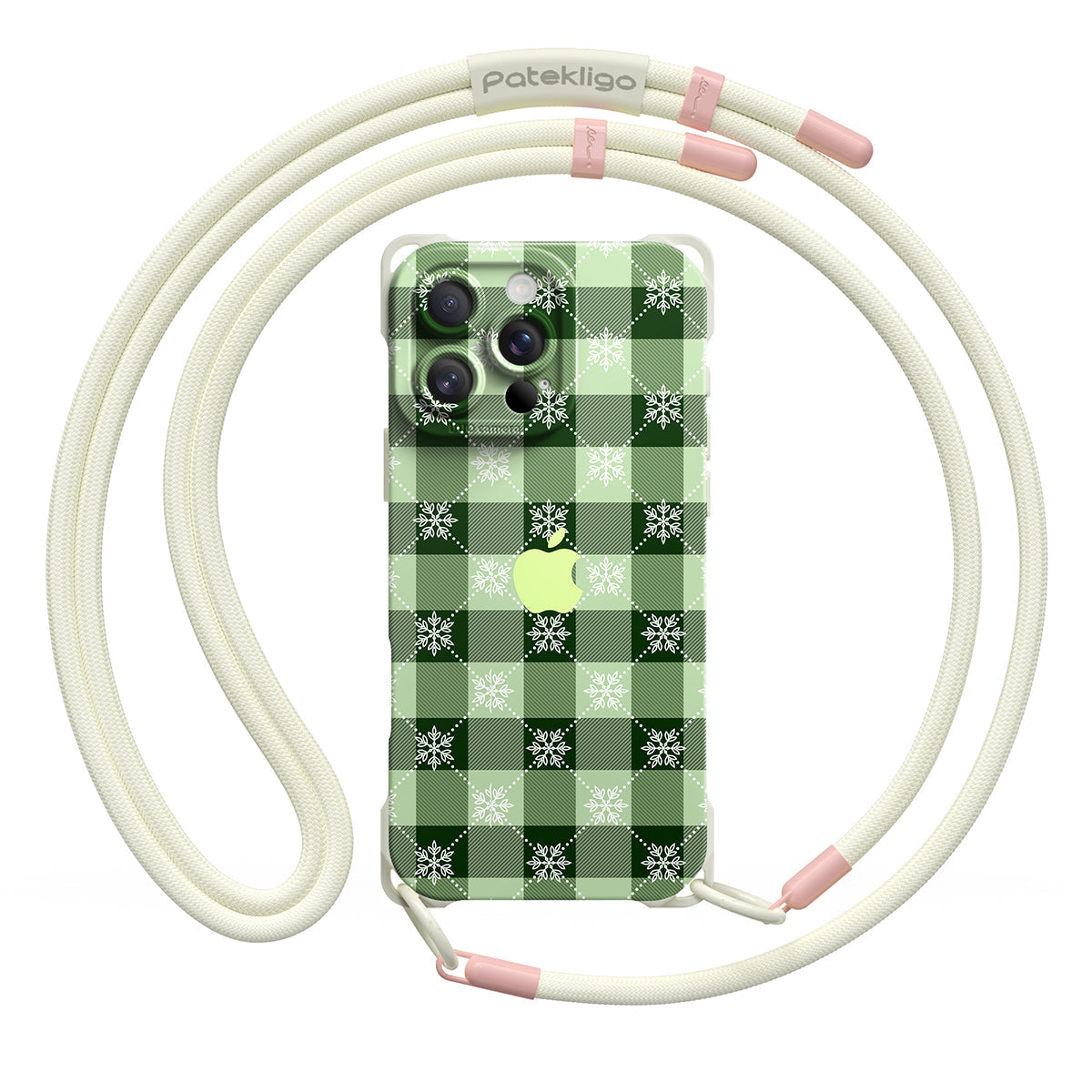 Snowflake Scarf | iPhone Series Ultra Impact Resistant Protective Case
