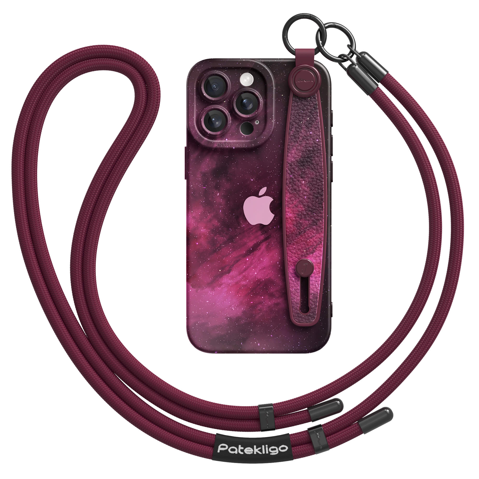 Cosmic Dust | iPhone Series Multifunctional Wristband Case