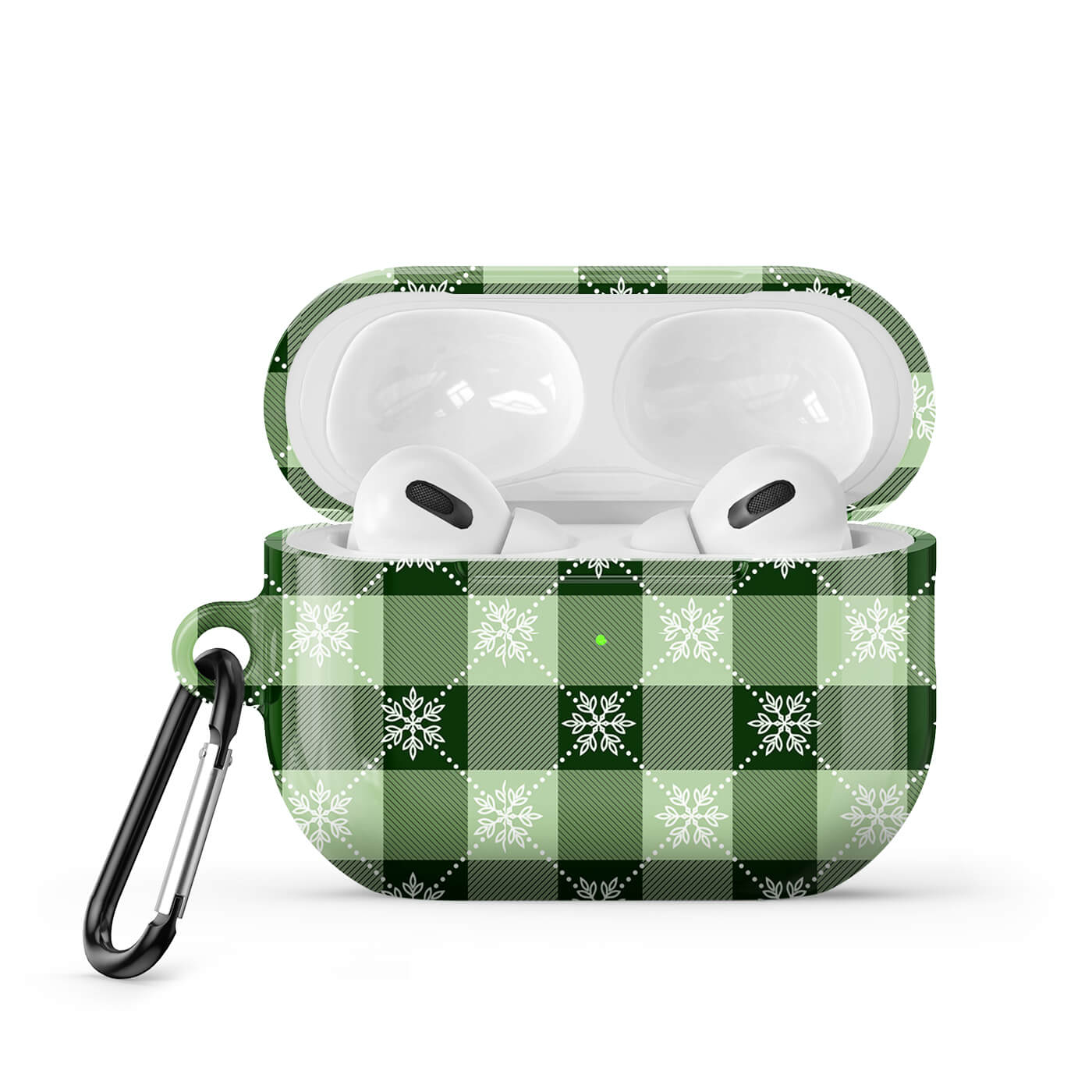 Snowflake Scarf | AirPods Series Shockproof Protective Case