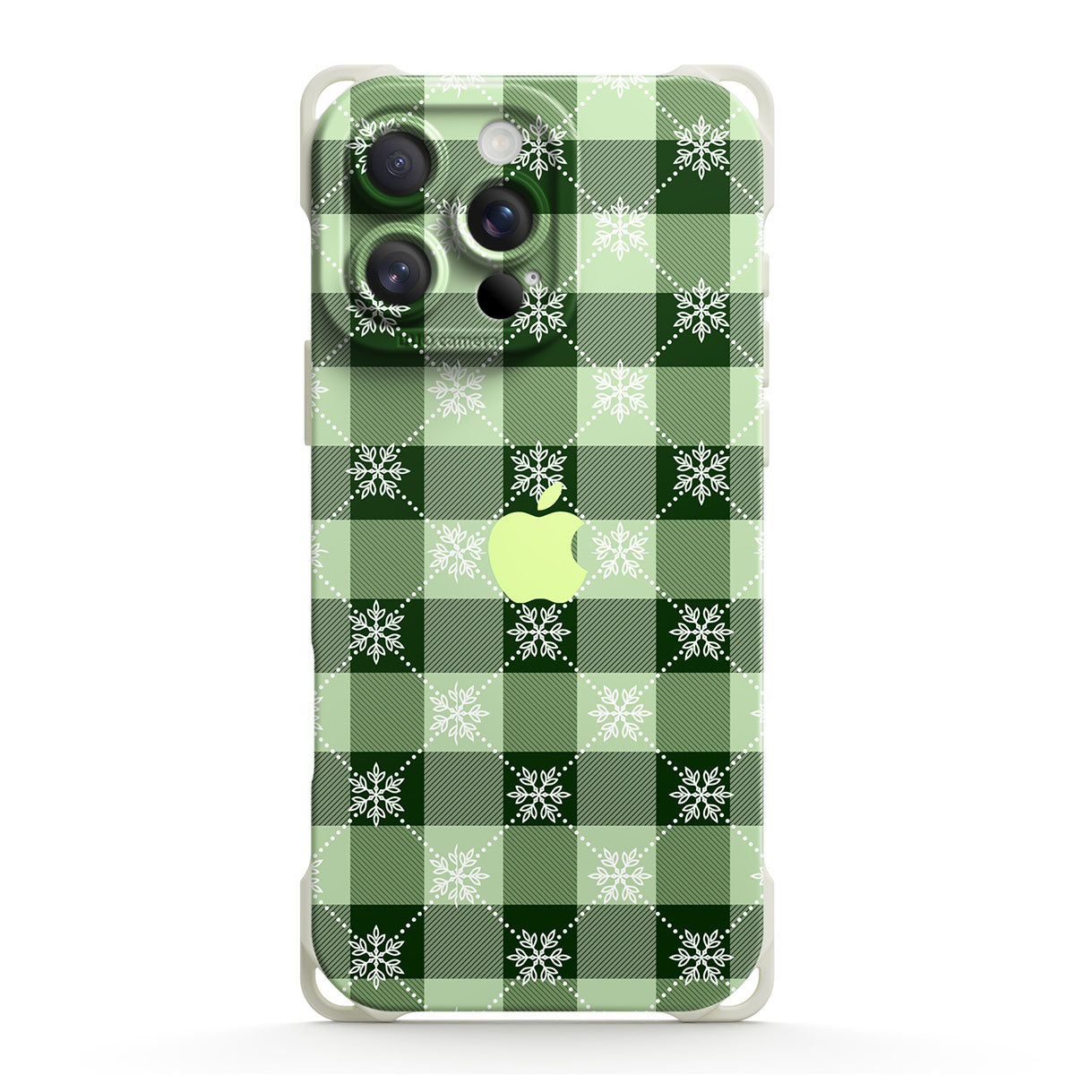 Snowflake Scarf | iPhone Series Ultra Impact Resistant Protective Case