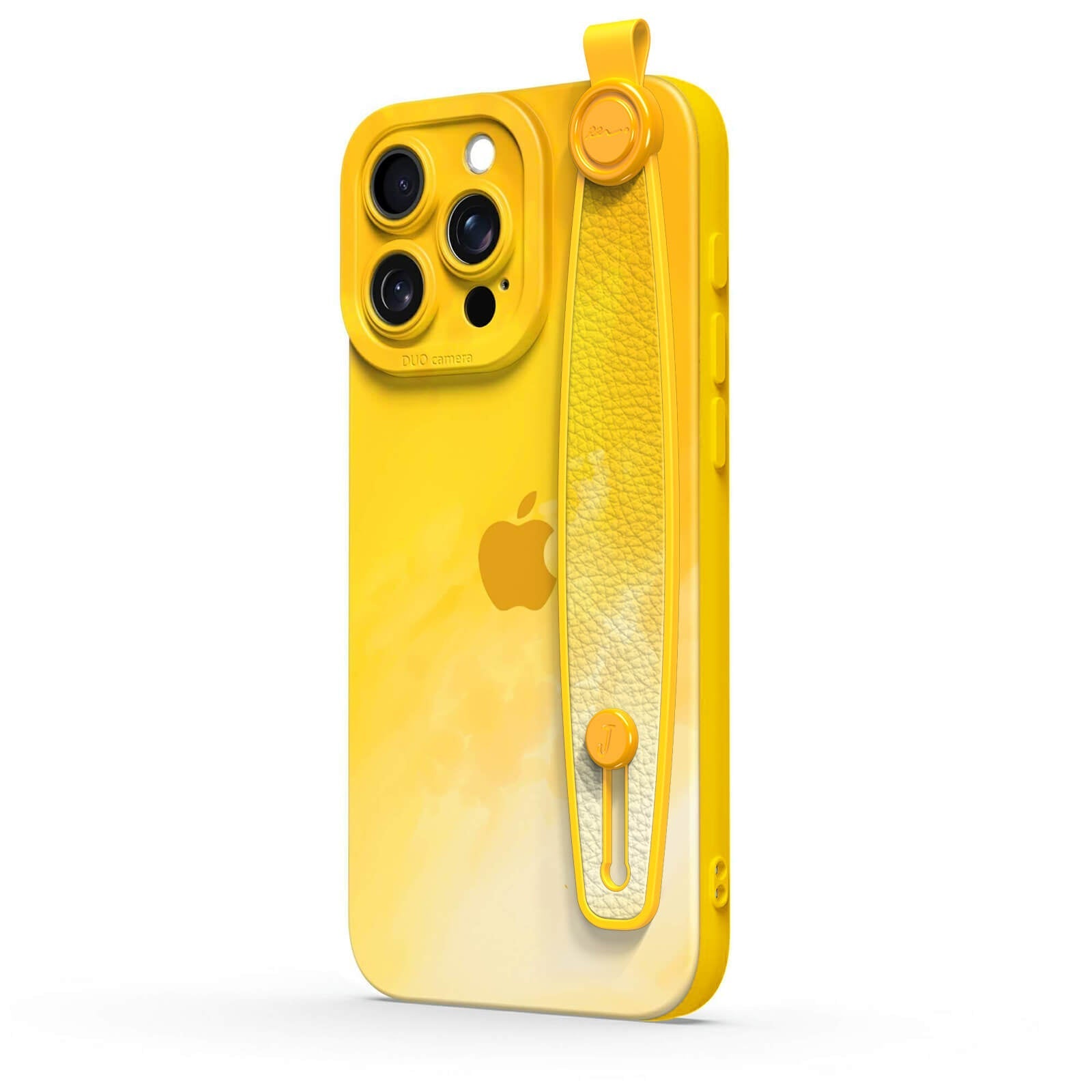 Bright Yellow | iPhone Series Multifunctional Wristband Case