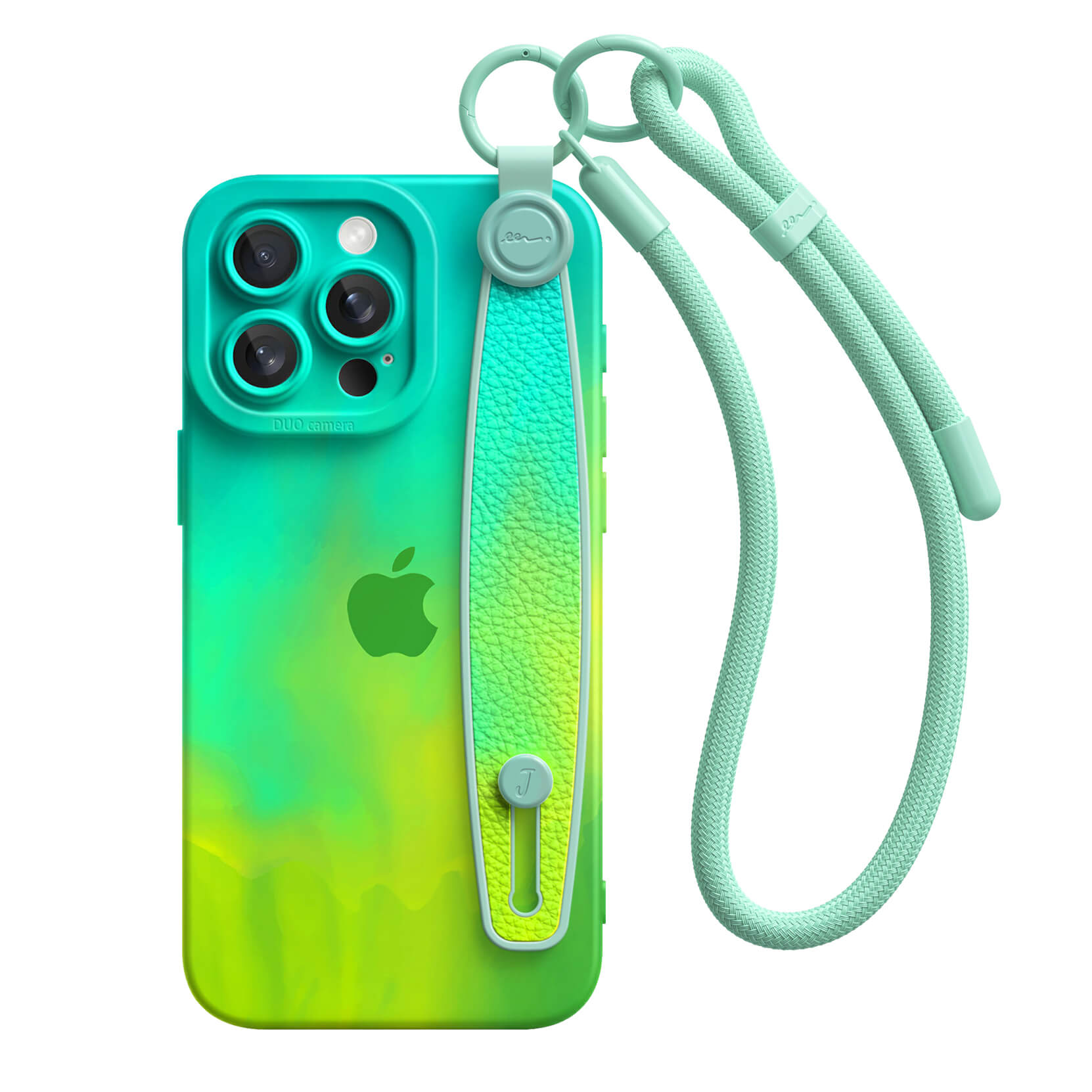 Northern Lights | iPhone Series Multifunctional Wristband Case