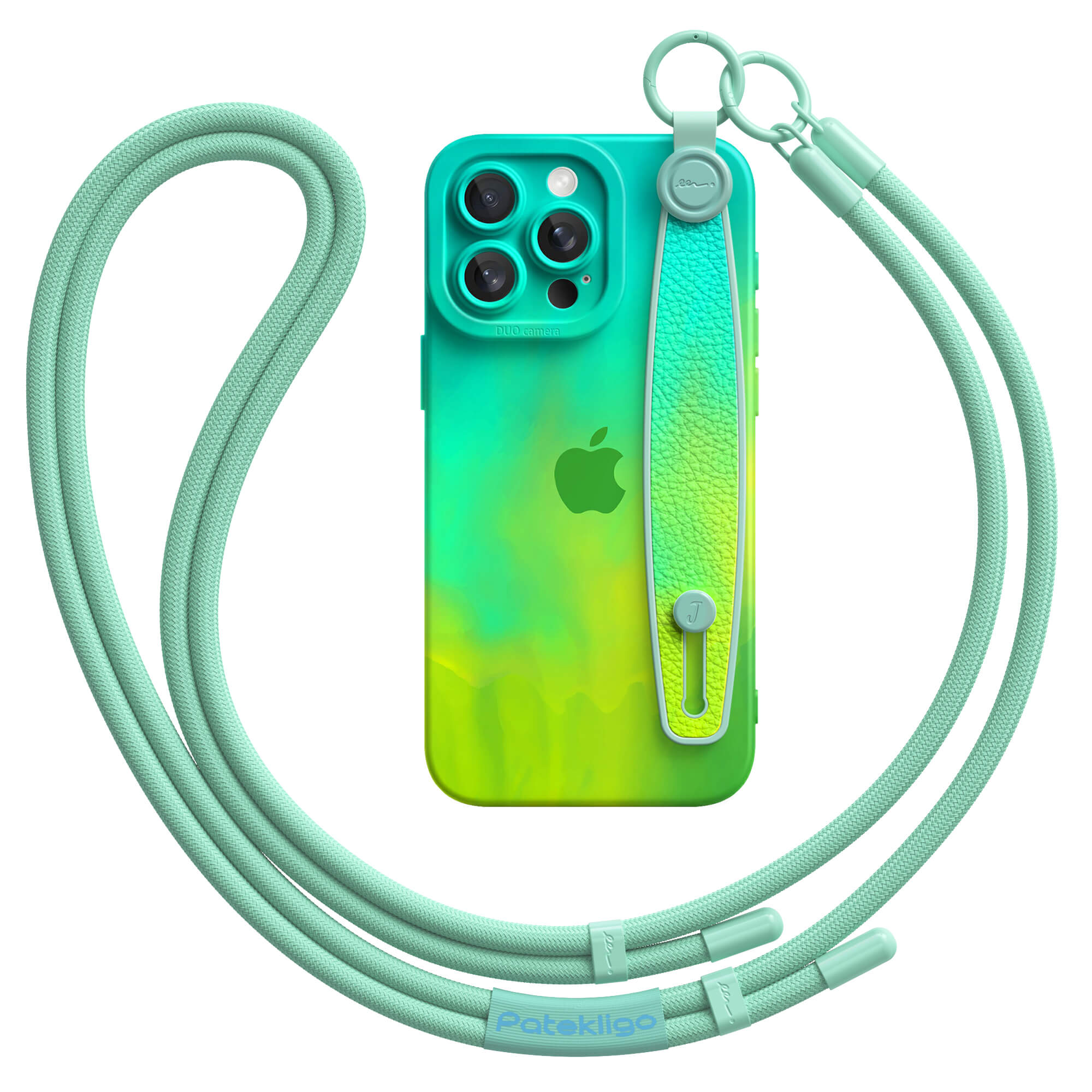 Northern Lights | iPhone Series Multifunctional Wristband Case