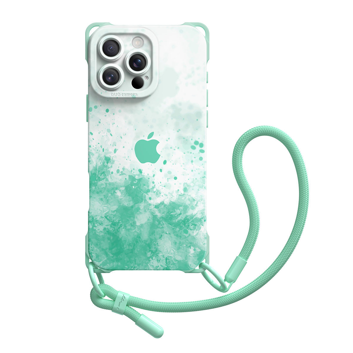 Splash Green | iPhone Series Ultra Impact Resistant Protective Case