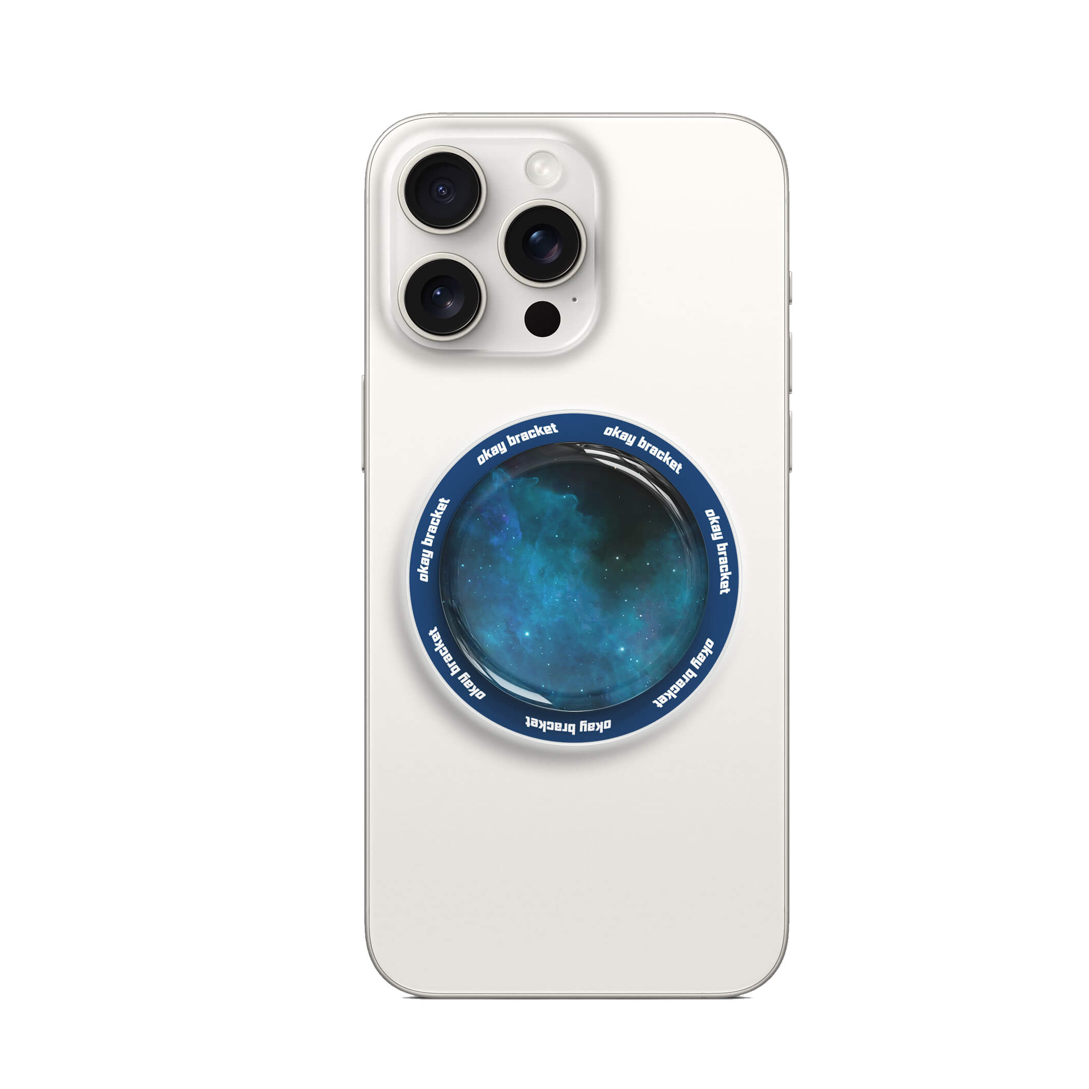The Night King's Blue | Air Bag Grip For MagSafe