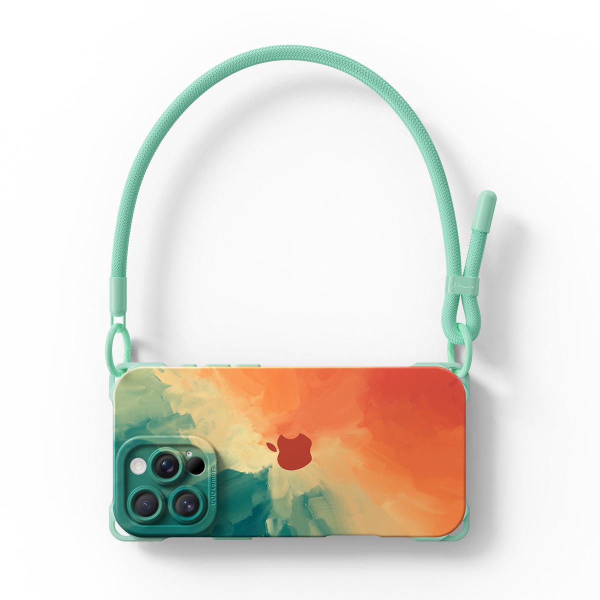 Green Orange | iPhone Series Ultra Impact Resistant Protective Case