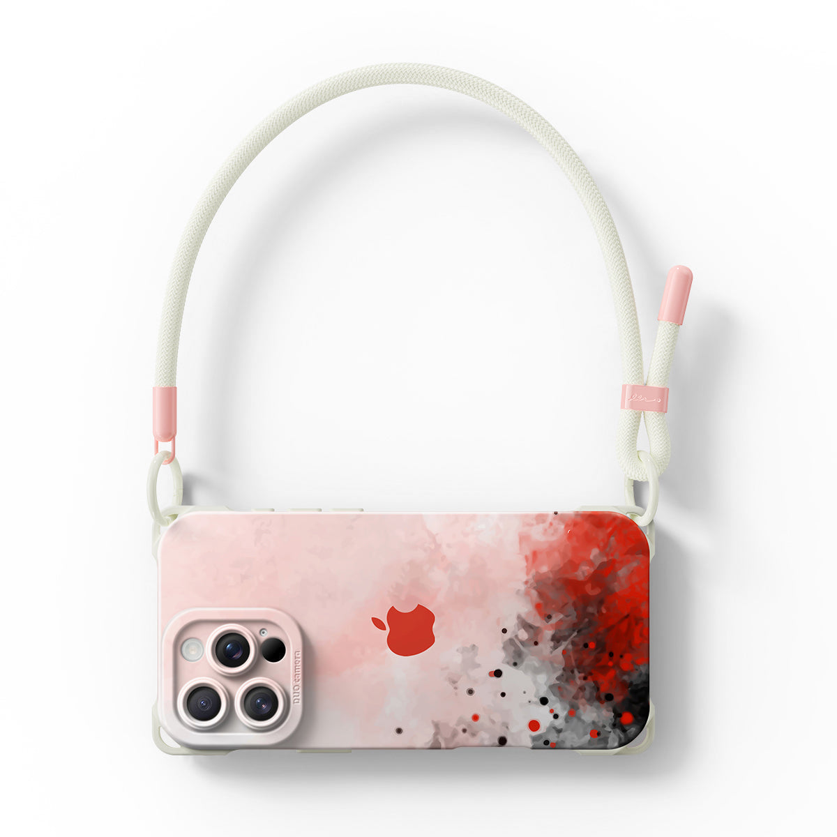 Splash ink Red | iPhone Series Ultra Impact Resistant Protective Case
