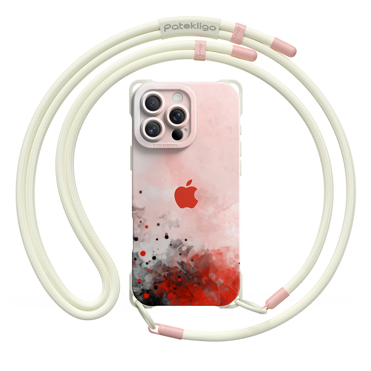 Splash ink Red | iPhone Series Ultra Impact Resistant Protective Case