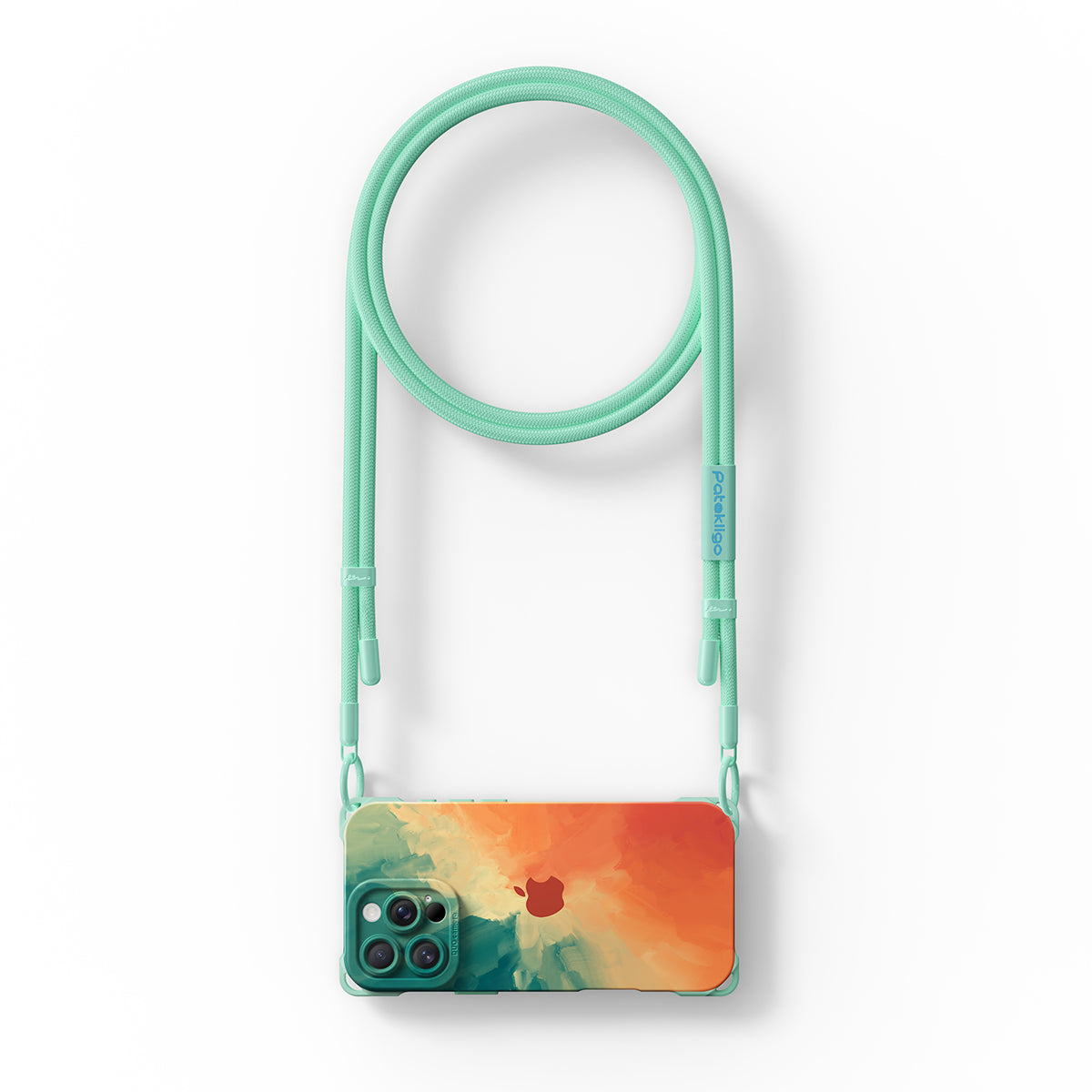 Green Orange | iPhone Series Ultra Impact Resistant Protective Case