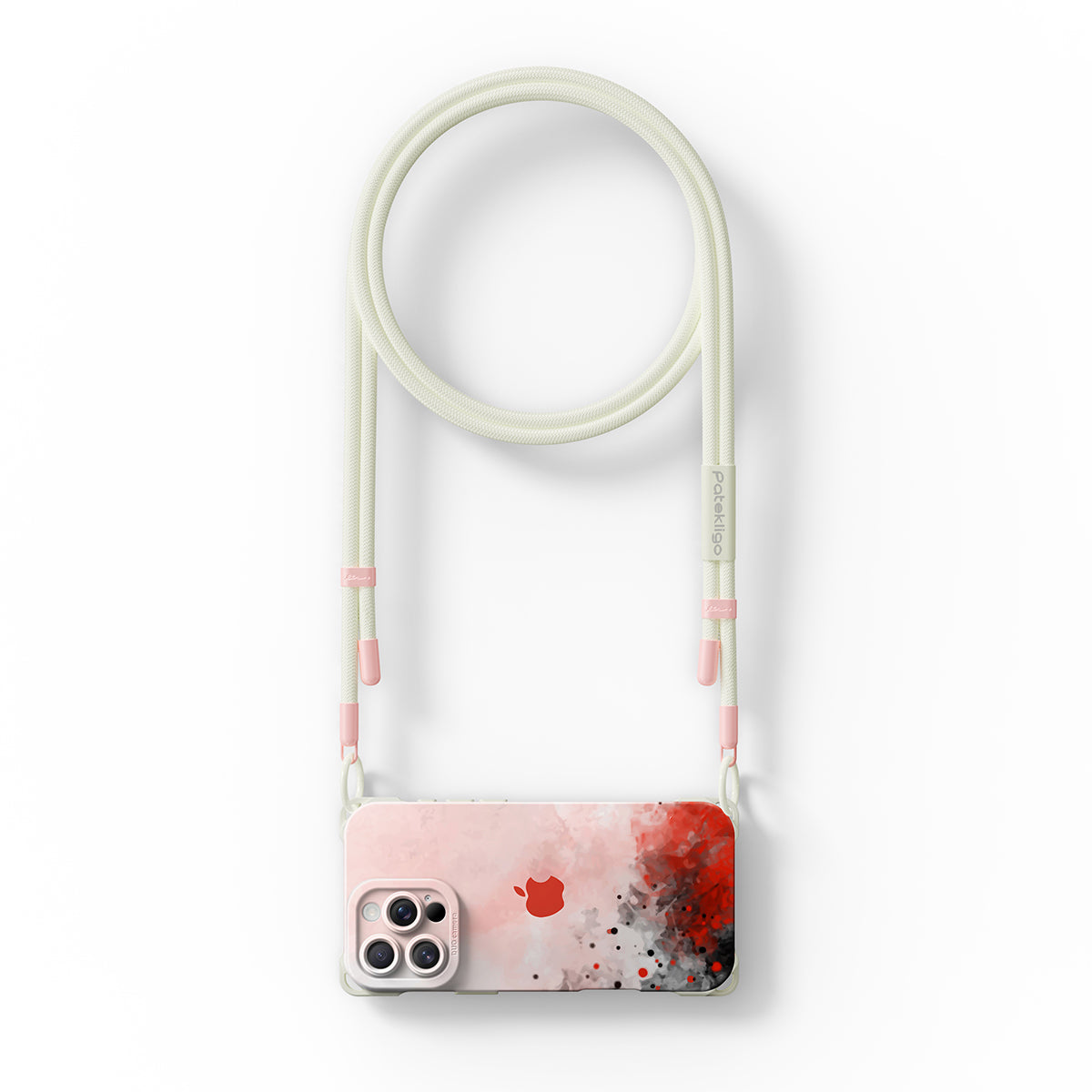 Splash ink Red | iPhone Series Ultra Impact Resistant Protective Case