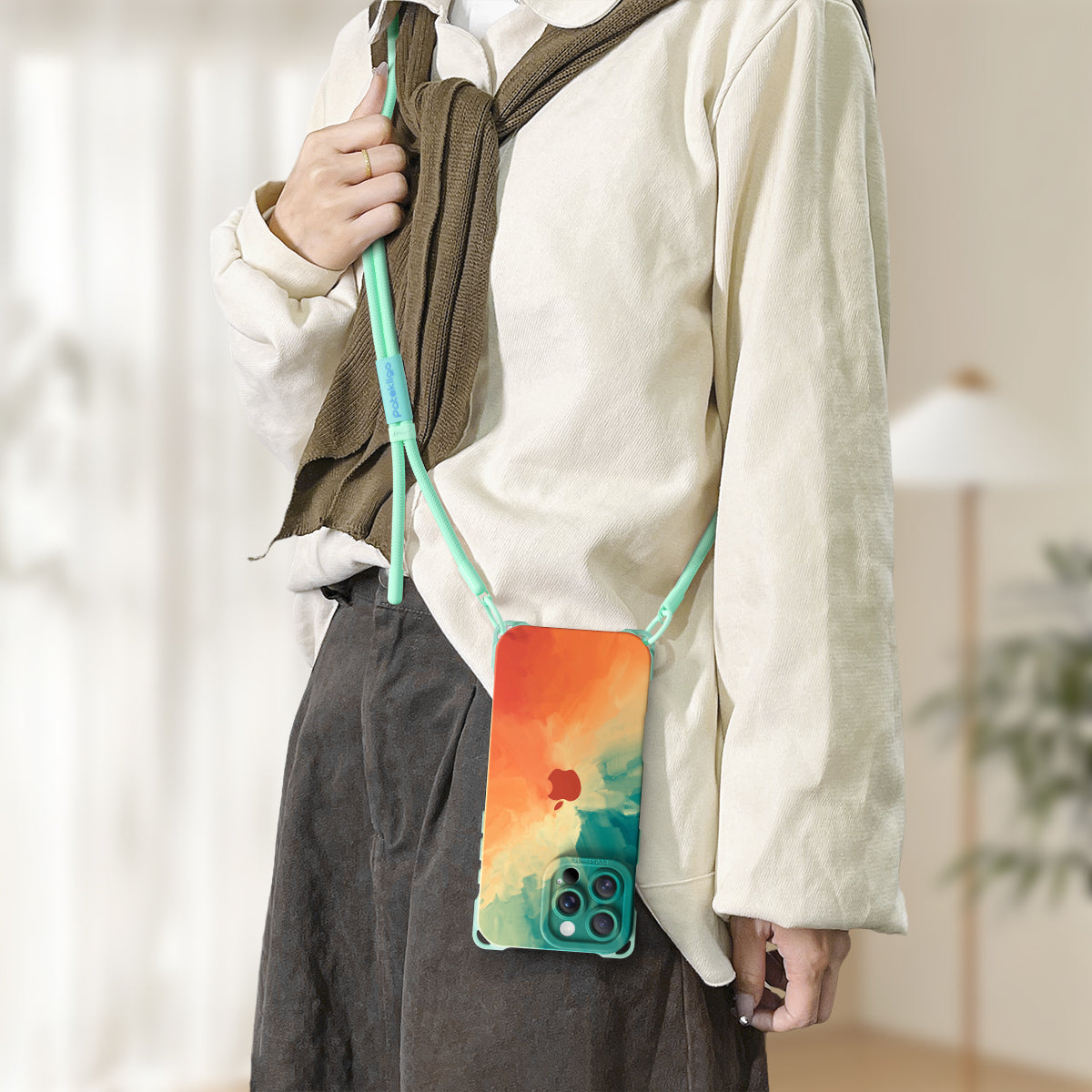 Green Orange | iPhone Series Ultra Impact Resistant Protective Case