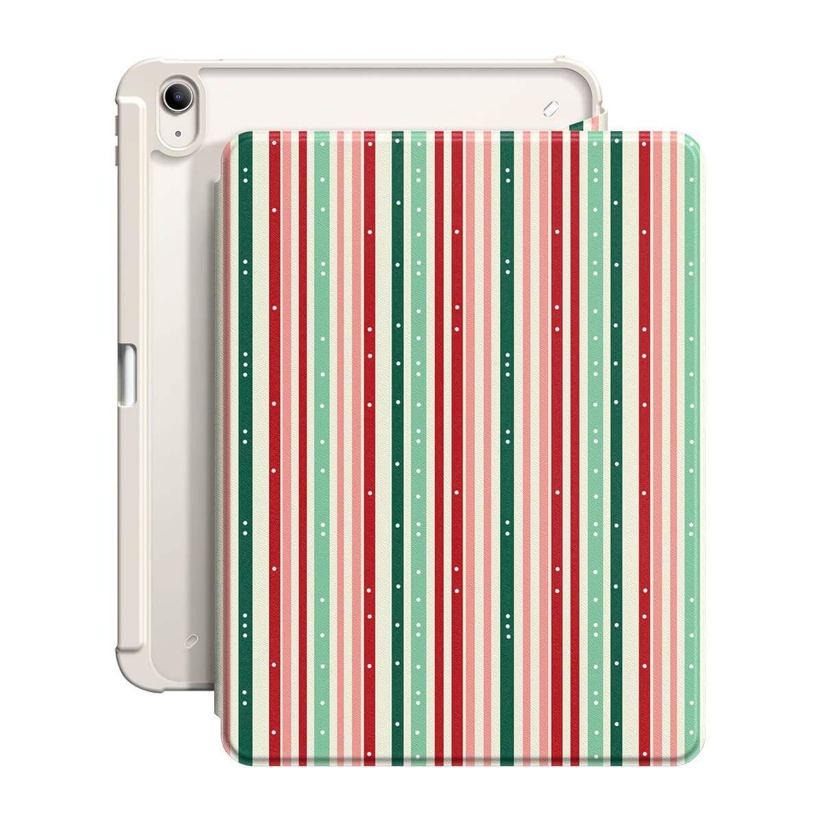 Colorful Aurora | iPad Series Snap 360° Stand Impact Resistant Case