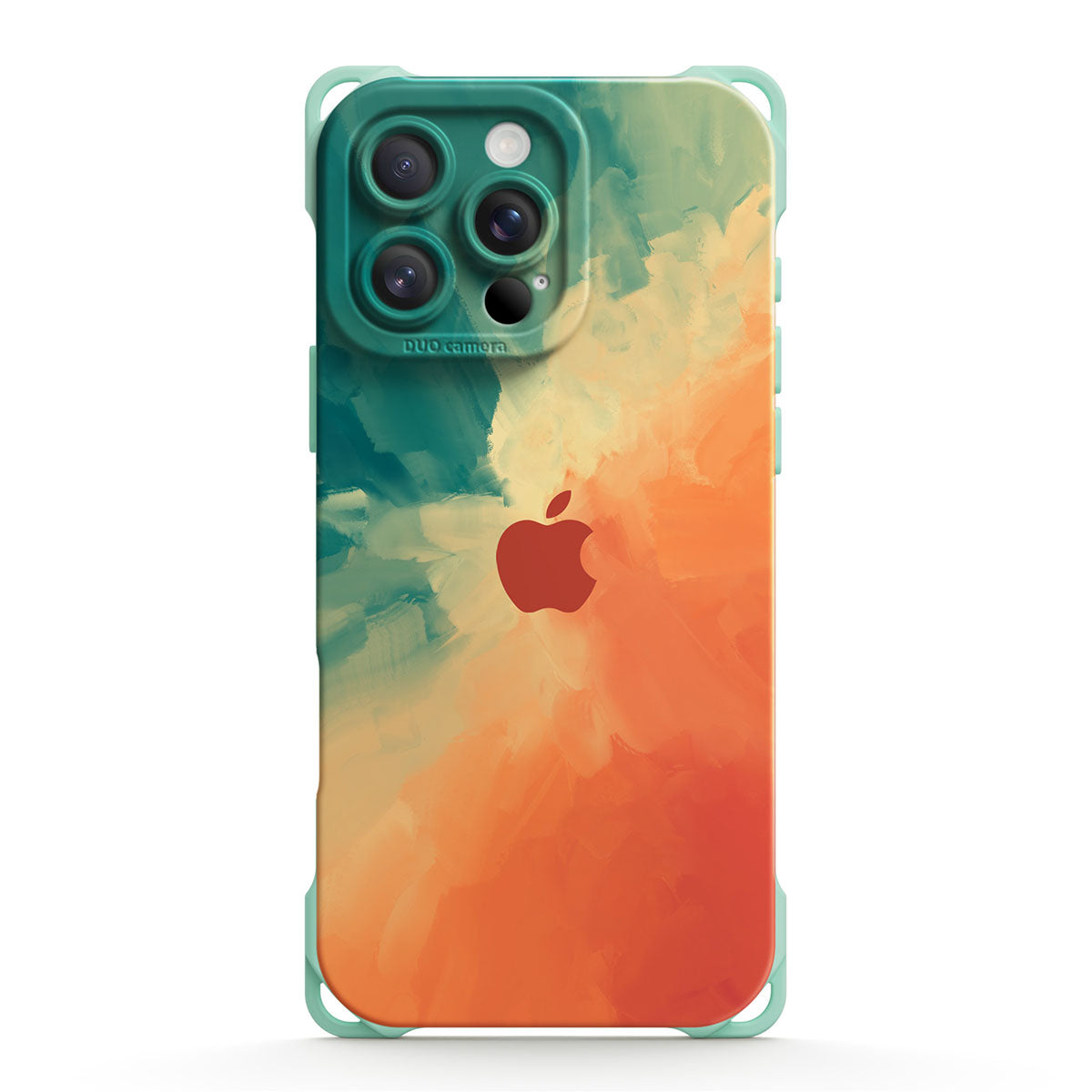 Green Orange | iPhone Series Ultra Impact Resistant Protective Case