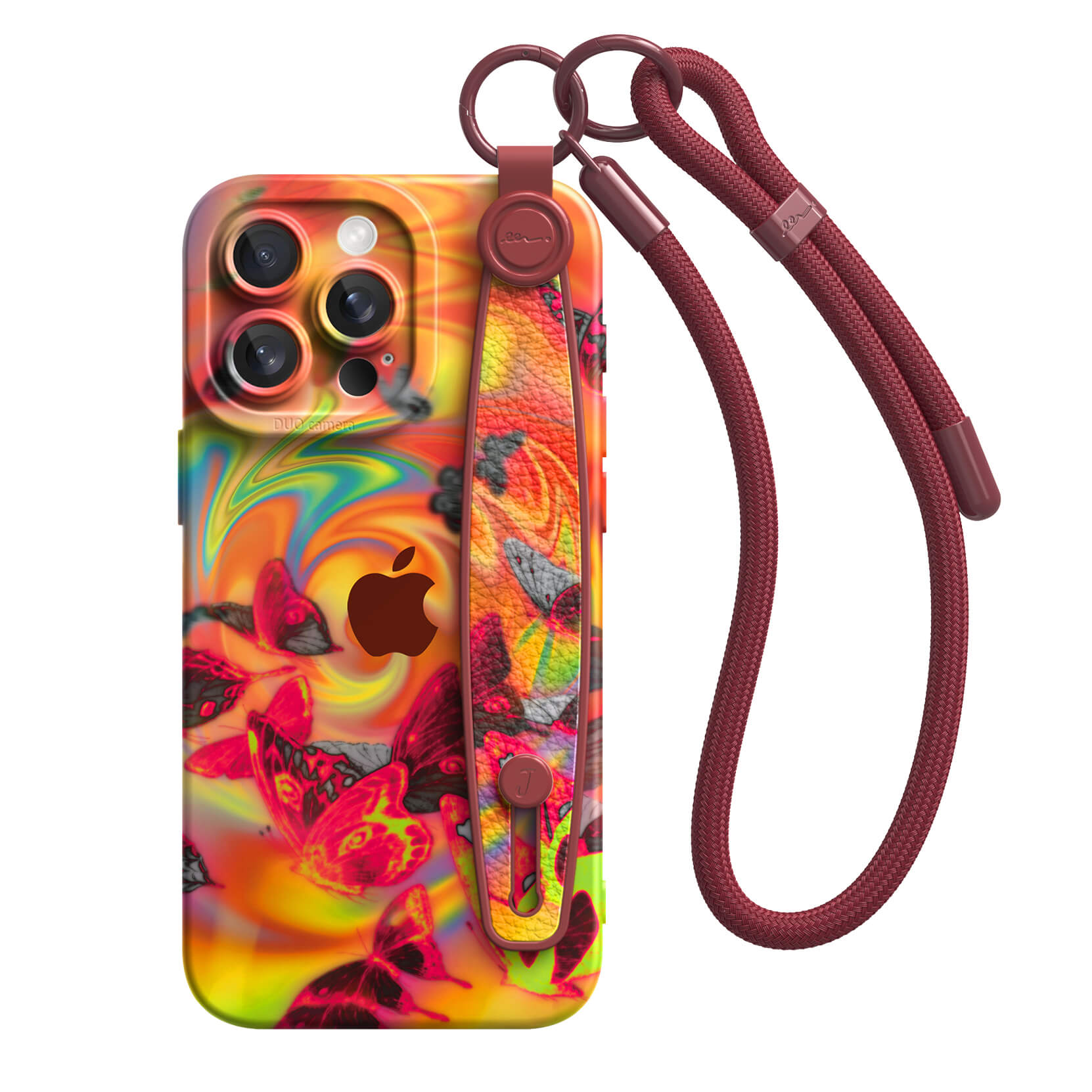 Psychedelic | iPhone Series Multifunctional Wristband Case