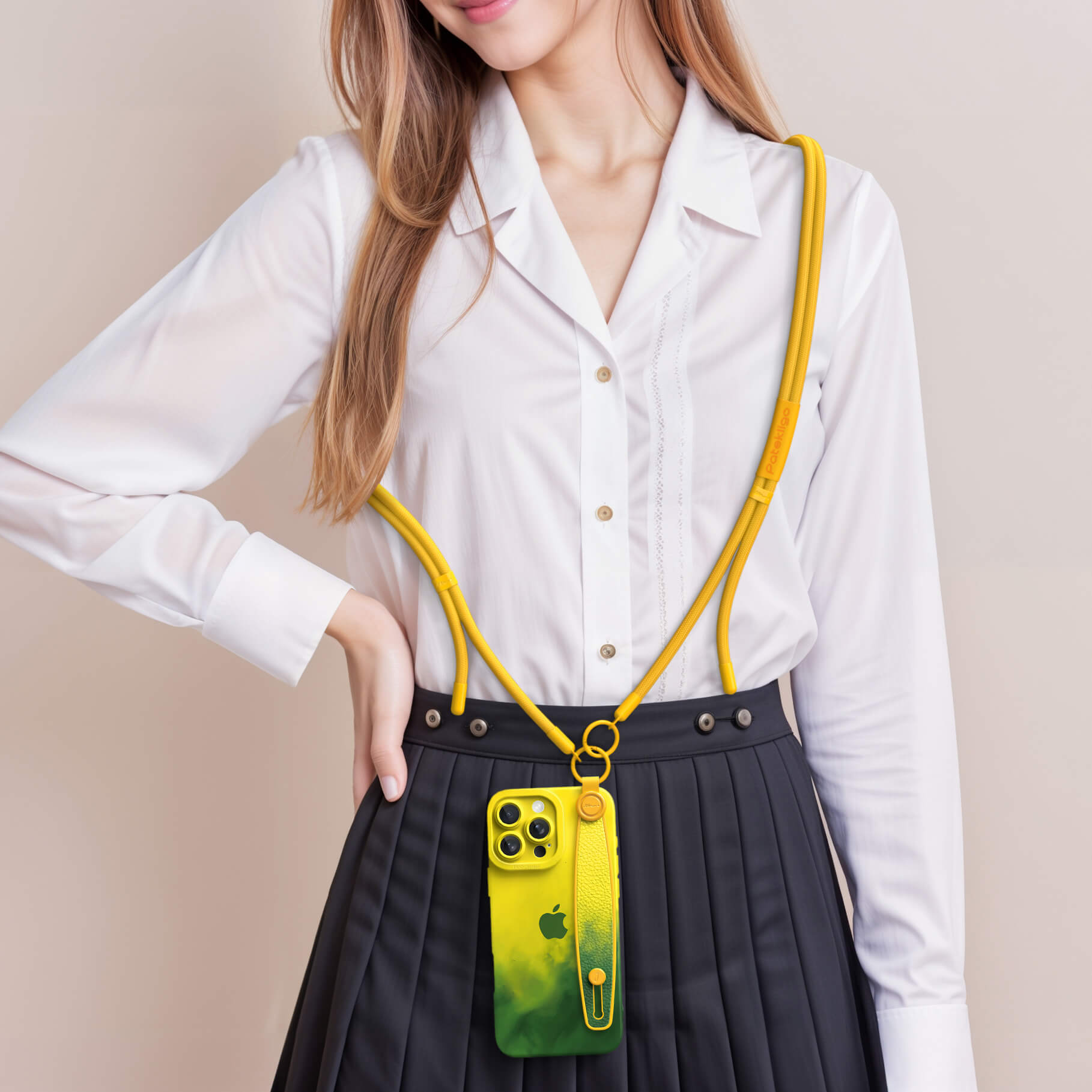 Light Night | iPhone Series Multifunctional Wristband Case