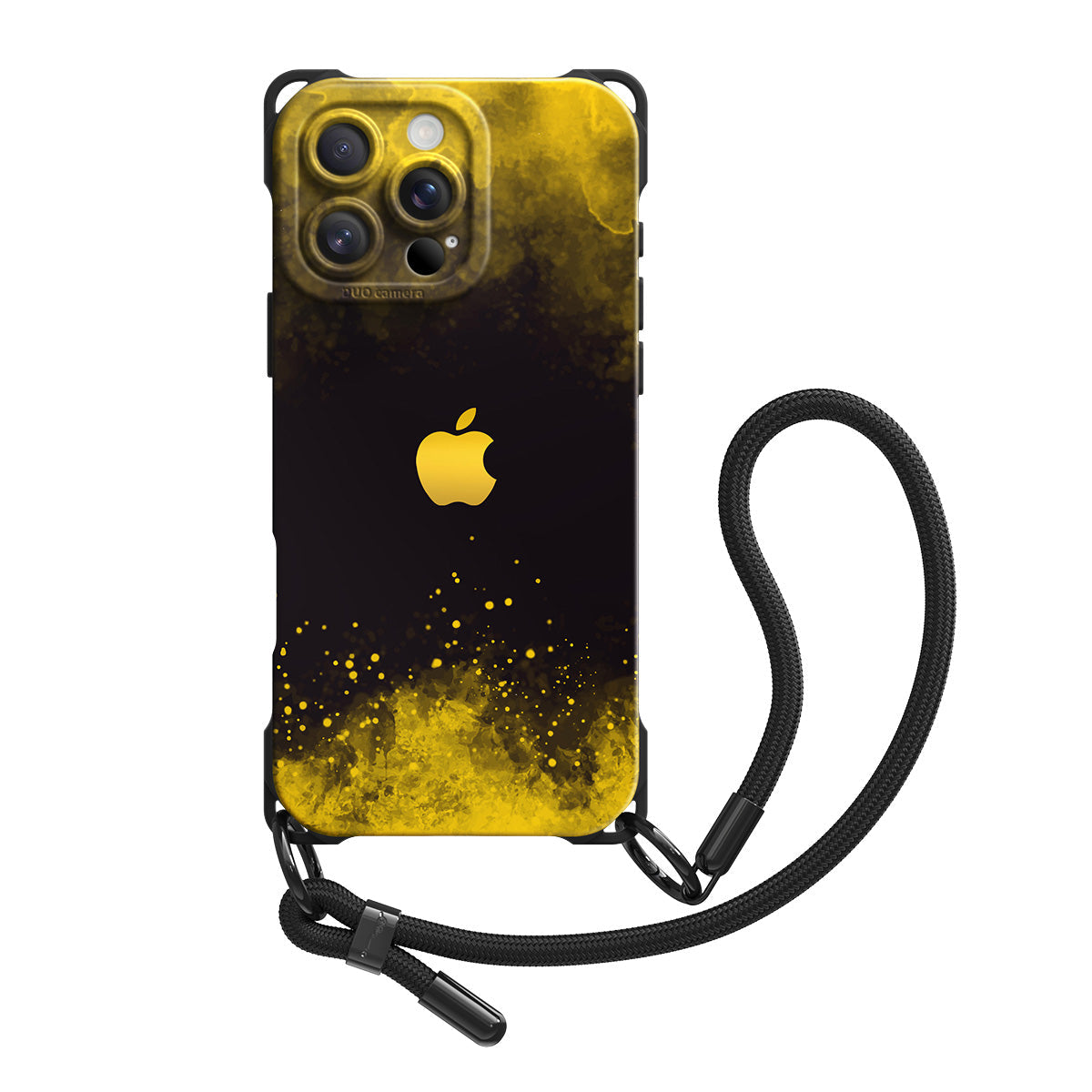 Sprinkle Gold | iPhone Series Ultra Impact Resistant Protective Case