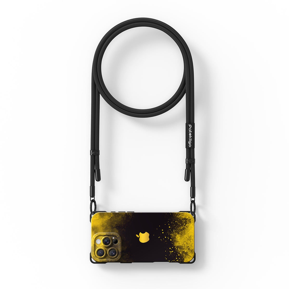 Sprinkle Gold | iPhone Series Ultra Impact Resistant Protective Case