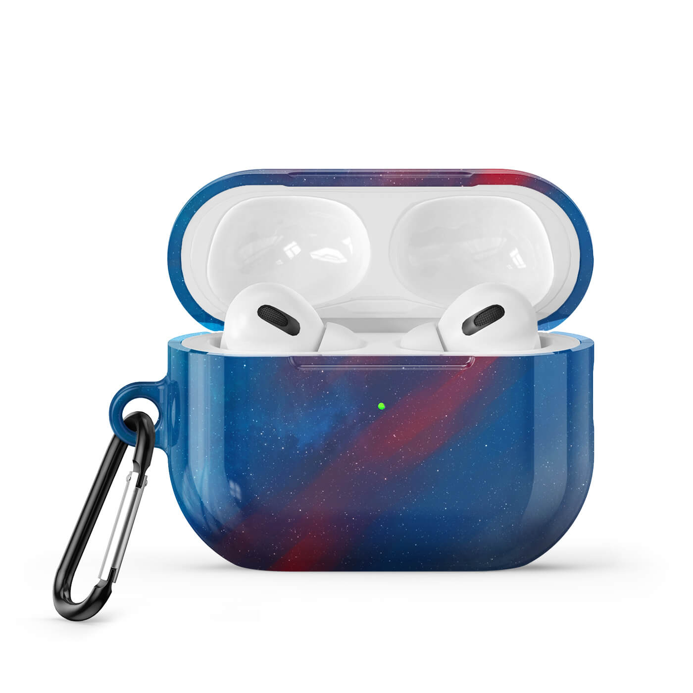 Solitary Red | AirPods Series Shockproof Protective Case
