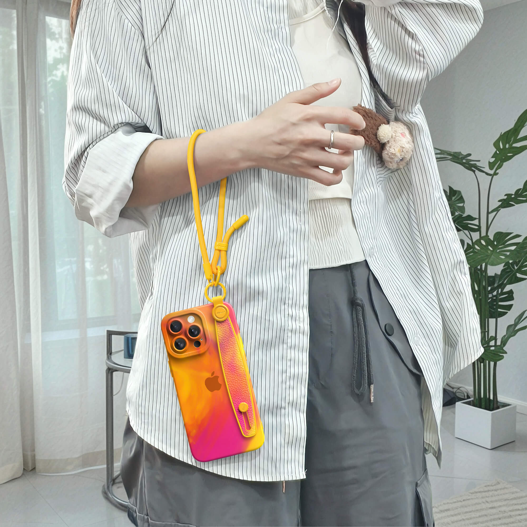 Illusion | iPhone Series Multifunctional Wristband Case