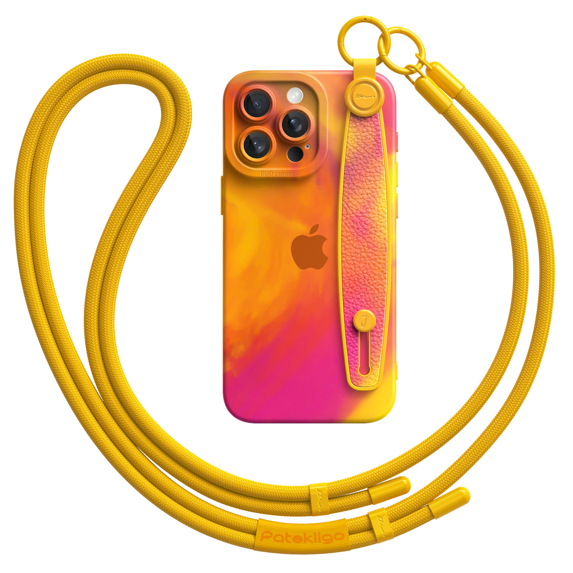 Illusion | iPhone Series Multifunctional Wristband Case