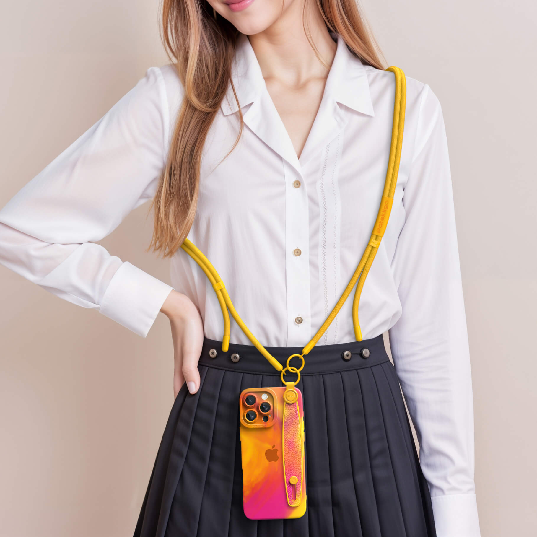 Illusion | iPhone Series Multifunctional Wristband Case