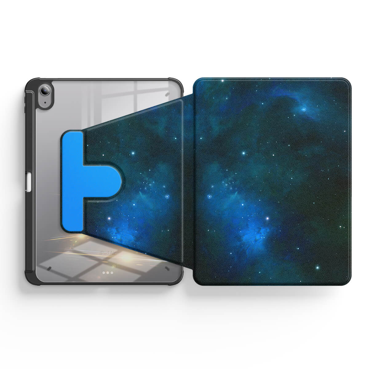 Secret Realm | iPad Series Snap 360° Stand Impact Resistant Case