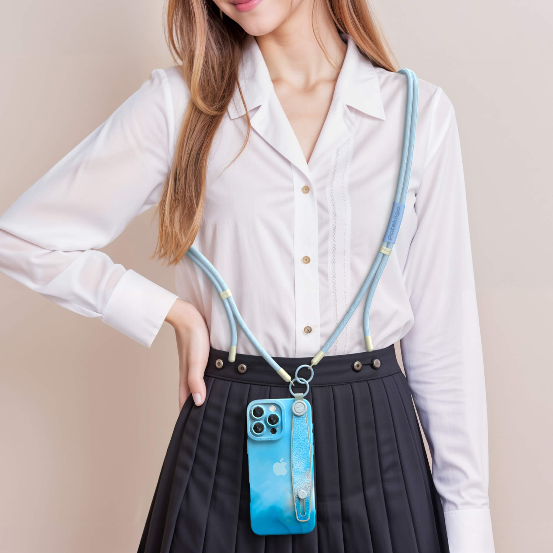 Flying | iPhone Series Multifunctional Wristband Case