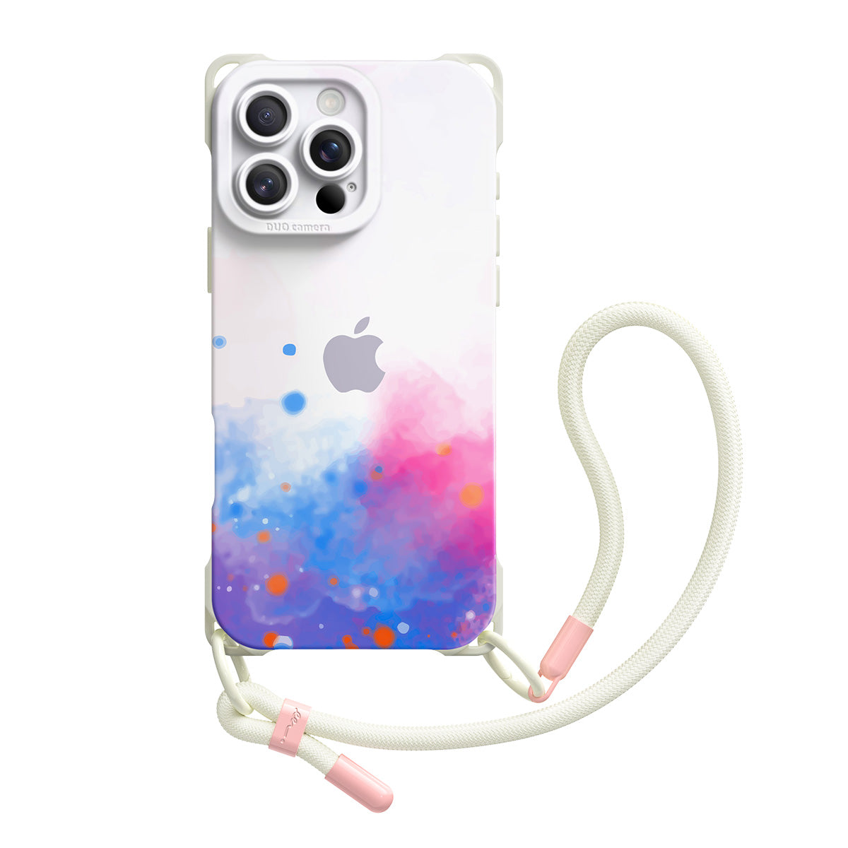 Sputter Pink Blue Purple | iPhone Series Ultra Impact Resistant Protective Case