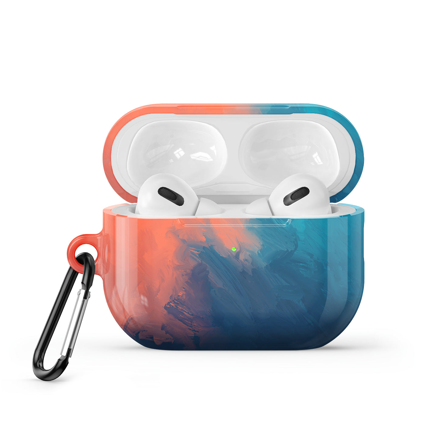 Blue/Orange | AirPods Series Shockproof Protective Case