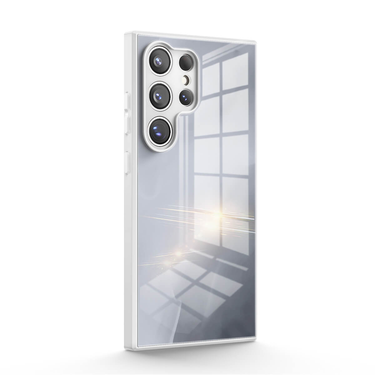 Gray Smoke | Samsung Series Impact Resistant Protective Case