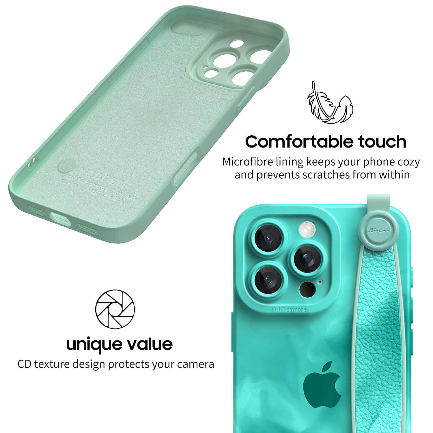 Light Night | iPhone Series Multifunctional Wristband Case