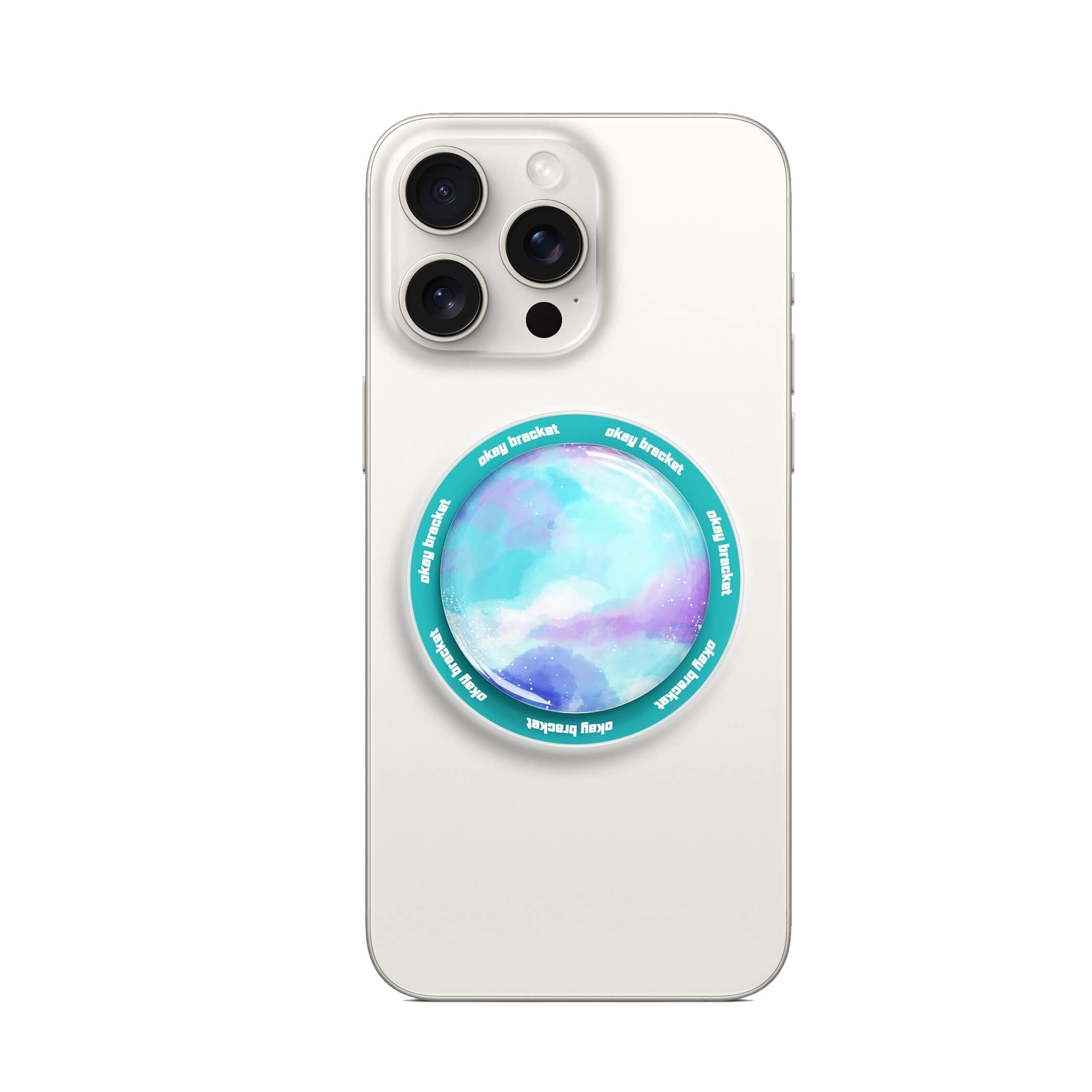 Astral Blue | Air Bag Grip For MagSafe