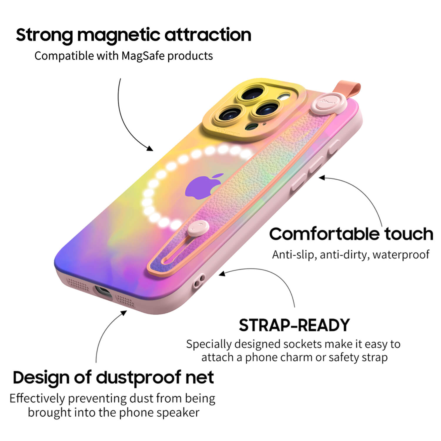Early Morning | iPhone Series Multifunctional Wristband Case